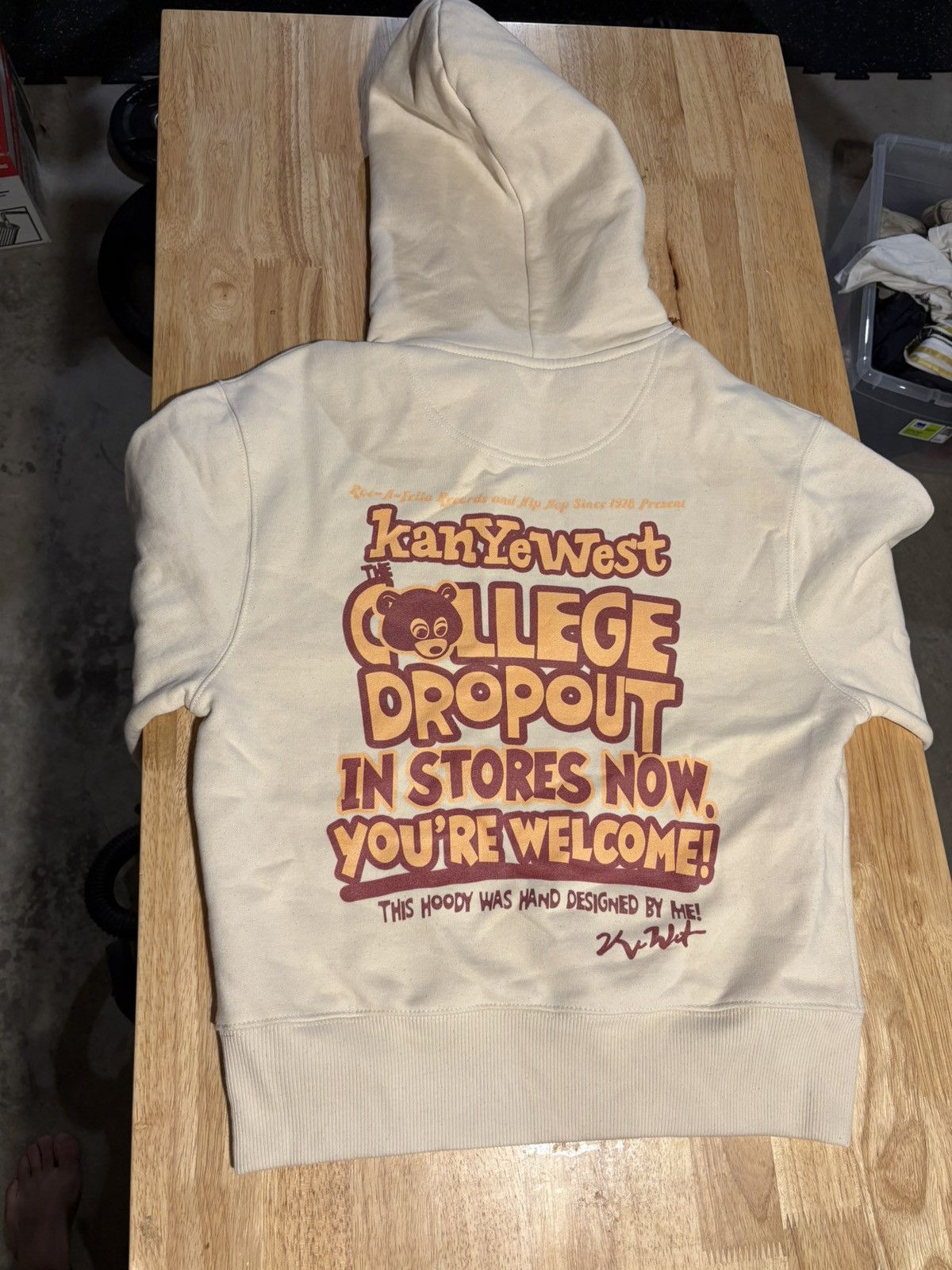 Other Custom Made Kanye Hoodie Size US S / EU 44-46 / 1 - 5 Thumbnail