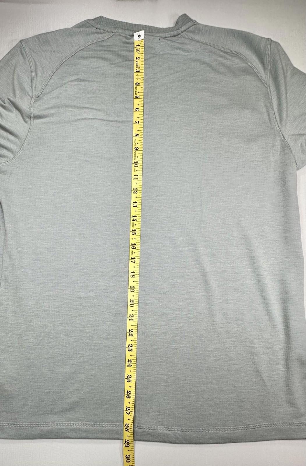 Bass Bass Outdoor Quarry Gray Pocketed Long Sleeve T-Shirt L Size US L / EU 52-54 / 3 - 3 Thumbnail