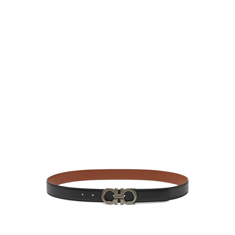 Salvatore Ferragamo Ferragamo BLACK Belts Size ONE SIZE - 1 Thumbnail