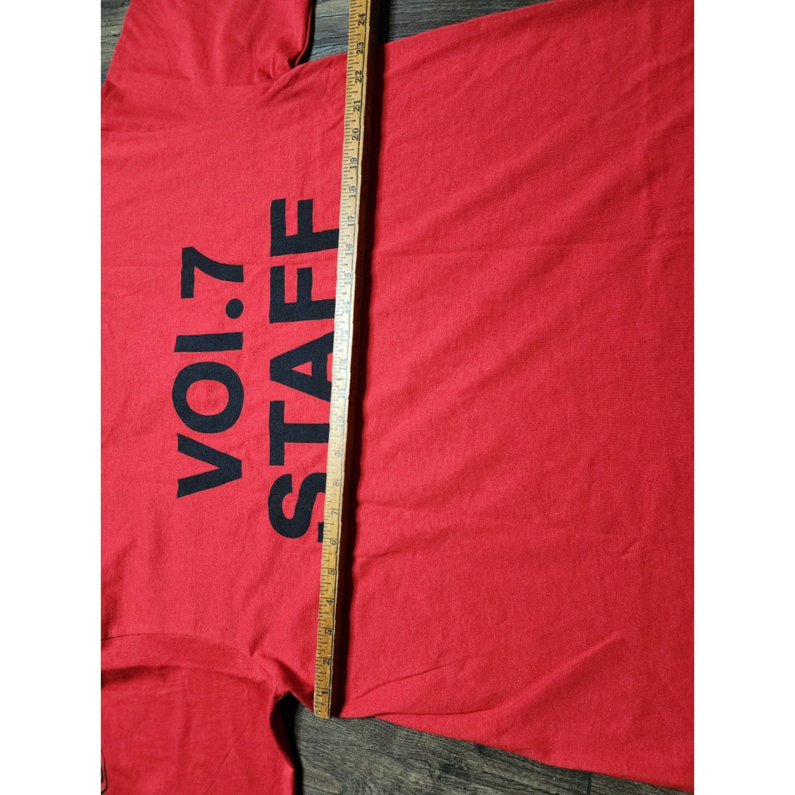 Soffe VINTAGE Soffe T-Shirt Men XL Dodge VIPER Owners 7th Annual Invitational Double Sided Red Cotton Cars USA 2000s Mens Size US XL / EU 56 / 4 - 3 Thumbnail