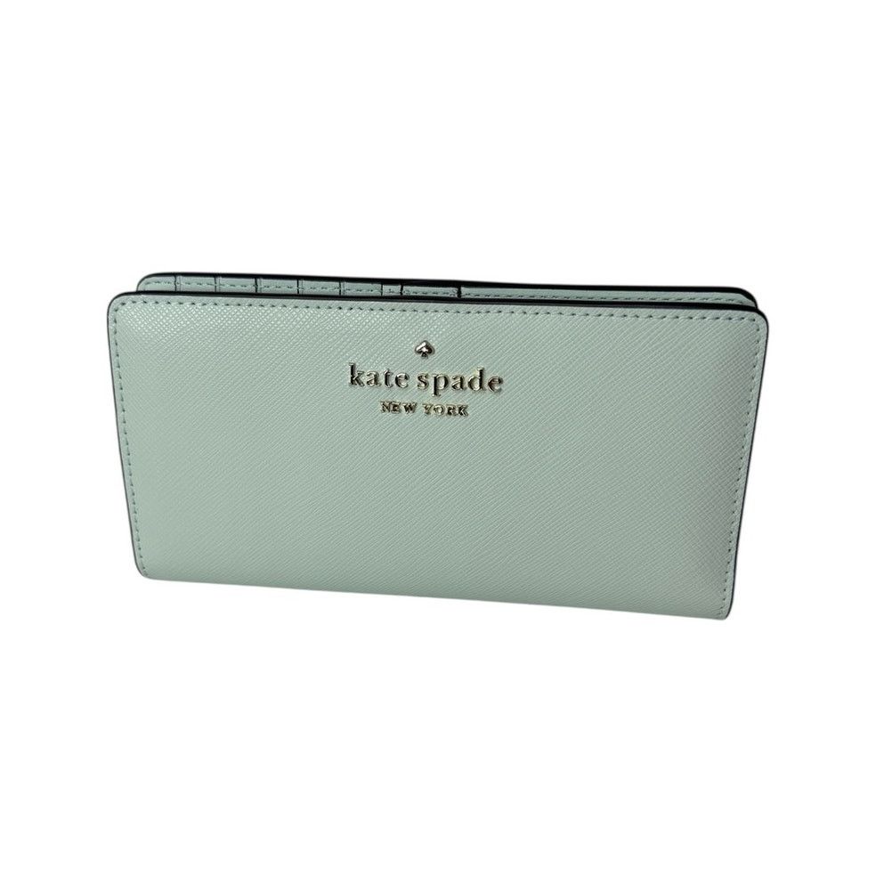 Kate Spade Kate Spade Staci Large Slim Bifold Wallet Size ONE SIZE - 6 Thumbnail