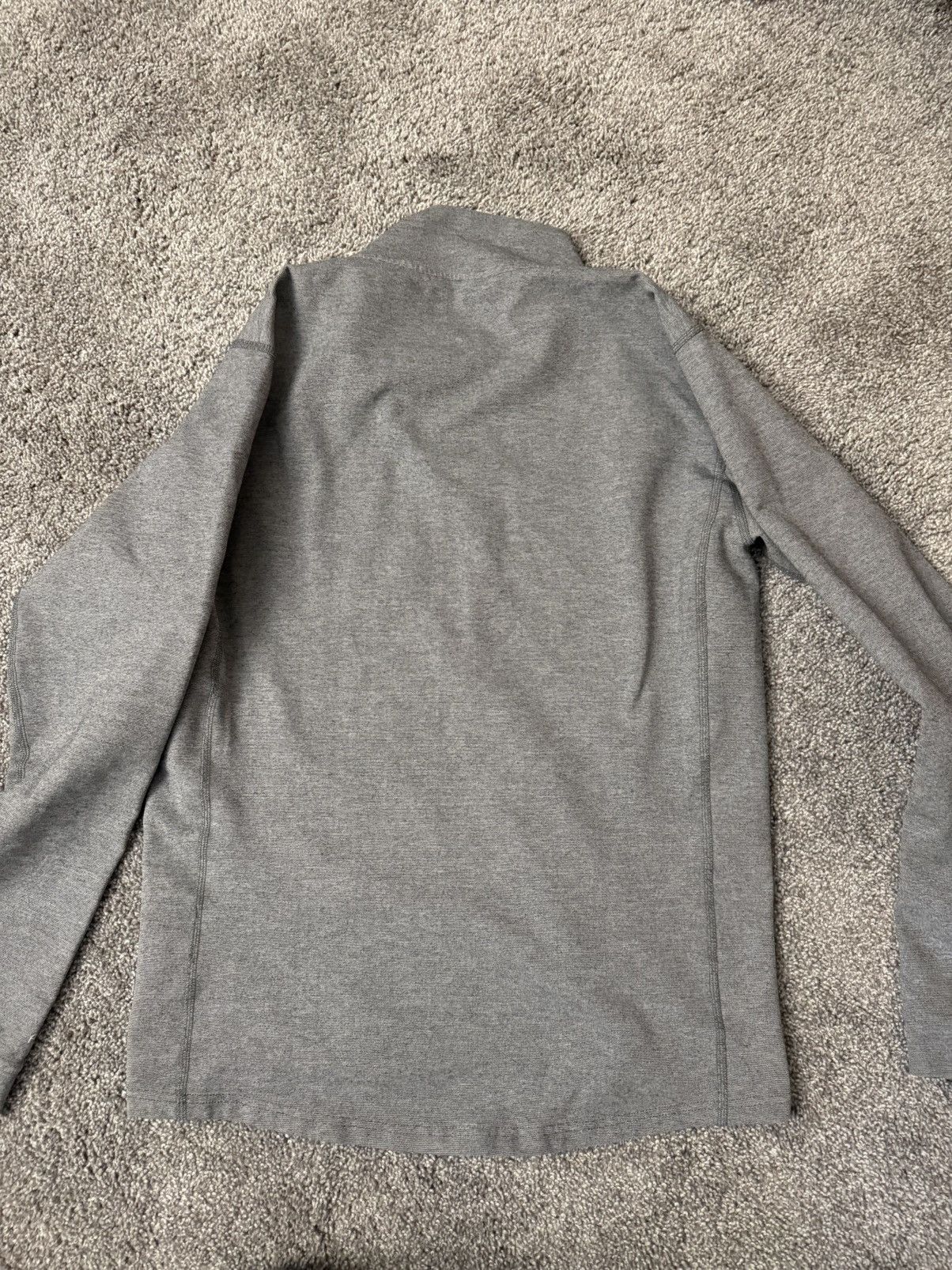 Carhartt Heavyweight heathered knit base layer quarter-zip Size US M / EU 48-50 / 2 - 8 Thumbnail