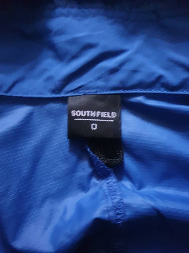 Japanese Brand Southfield 2 colour windbreaker hoodie jacket Size US M / EU 48-50 / 2 - 2 Thumbnail