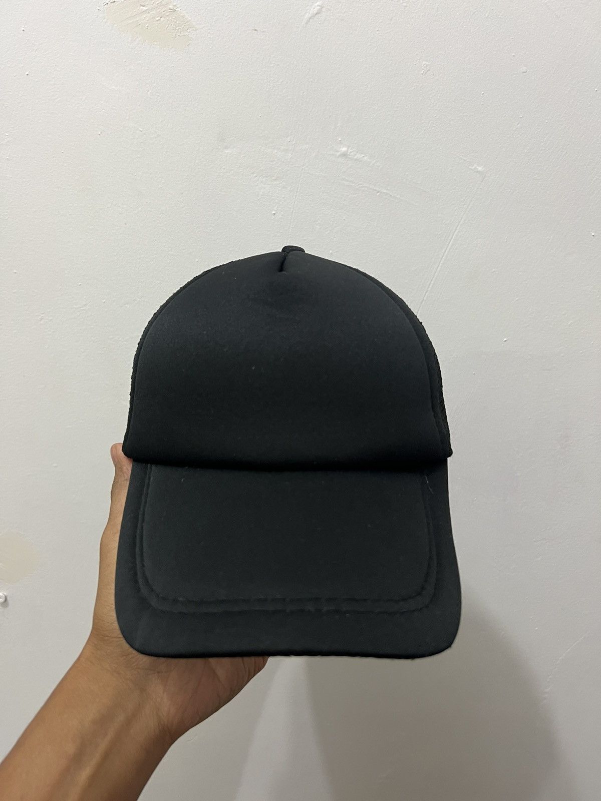 20471120 Yashika Black Trucker Hat Size ONE SIZE - 5 Thumbnail