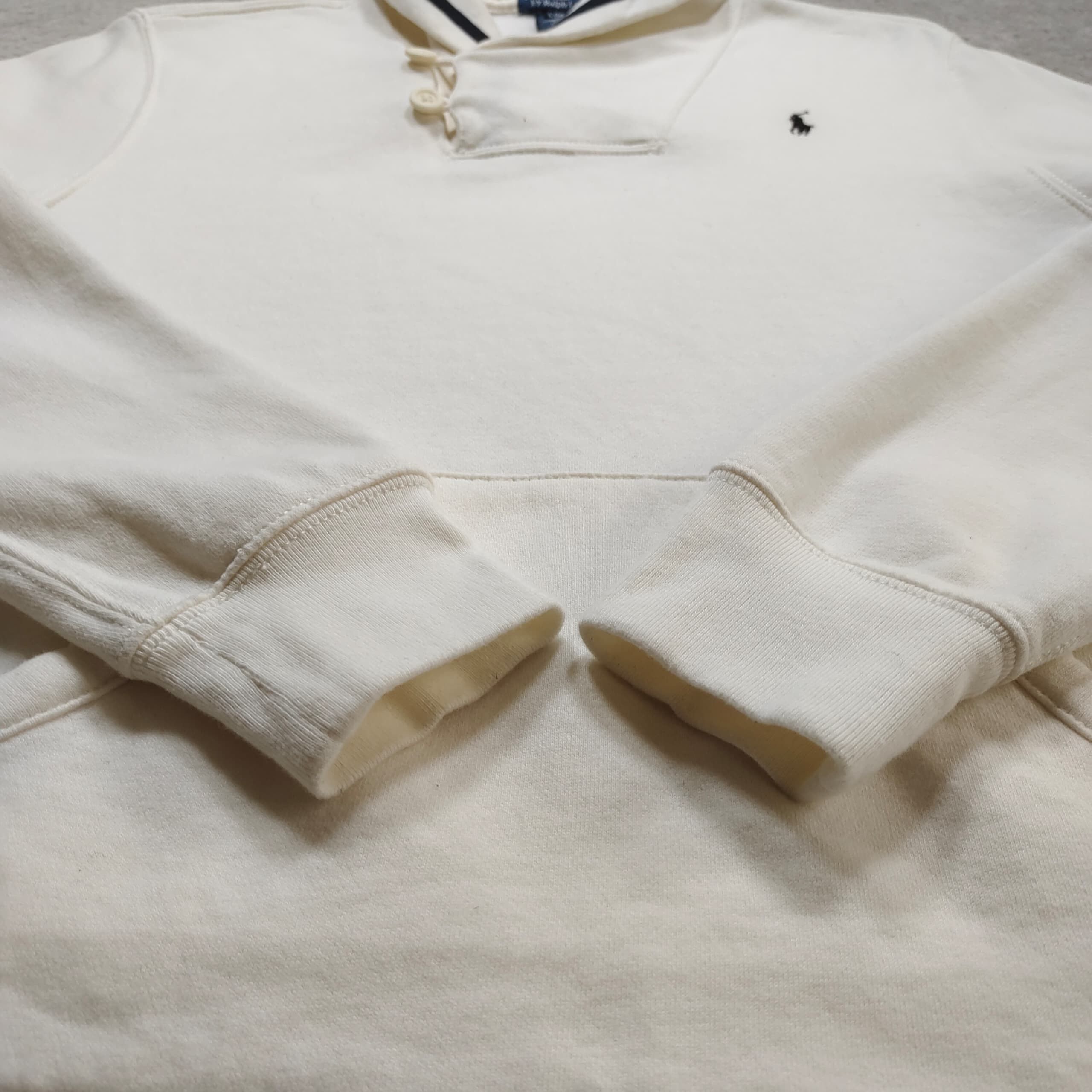 Polo Ralph Lauren Polo Ralph Lauren Luxury Shawl Collar Pullover Sweater Size US L / EU 52-54 / 3 - 4 Thumbnail