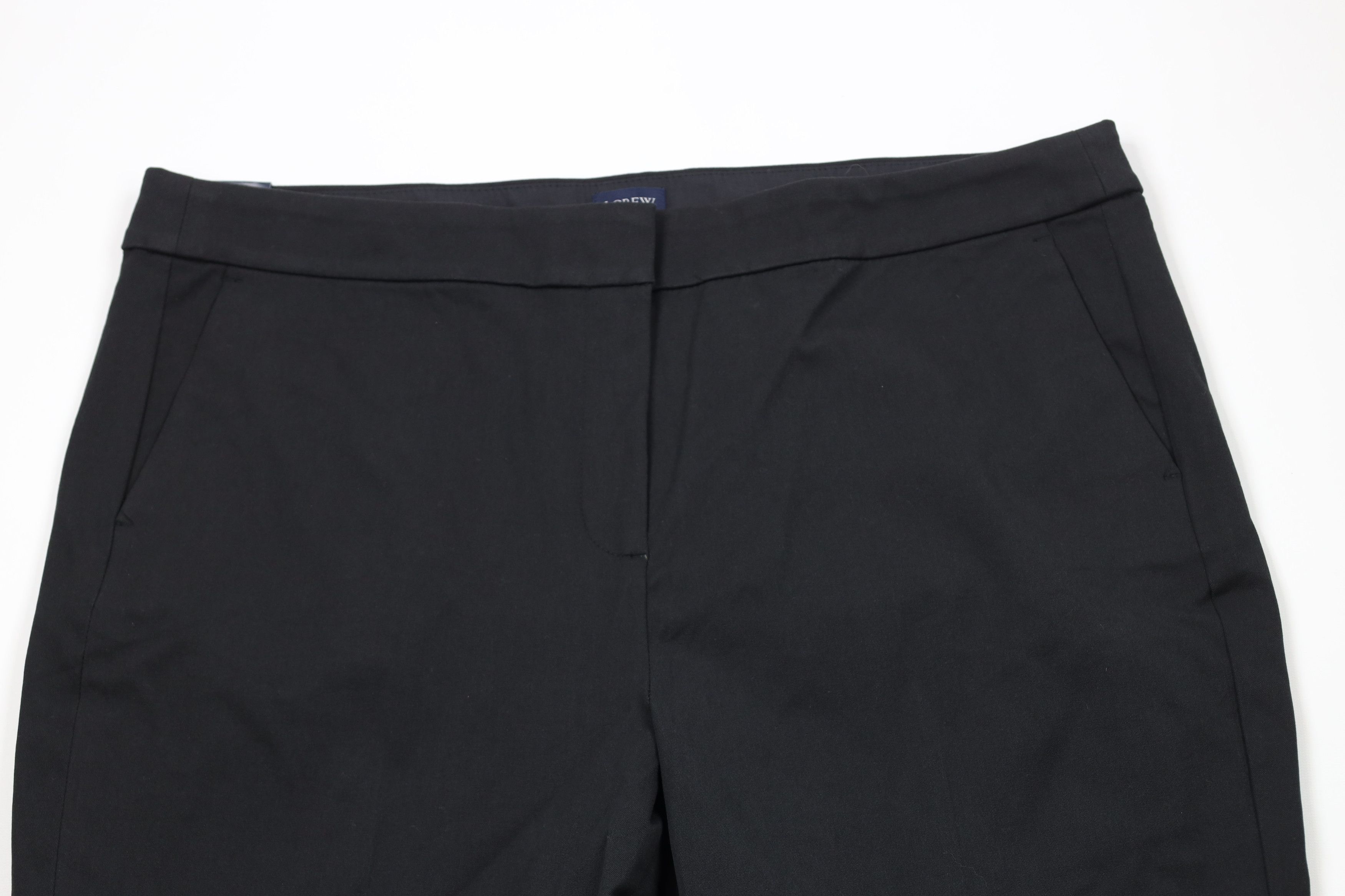 J.Crew × Vintage New J Crew Stretch Flared Wide Leg Kelsey Chino Pants Black Size 40" / US 18 - 2 Thumbnail