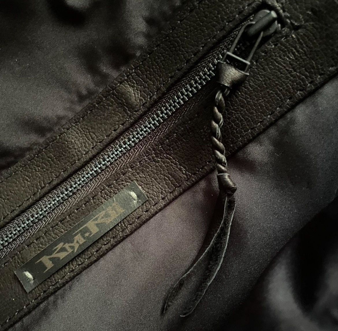 KMRii kmrii goat skin skull tassel archive backpack | Grailed