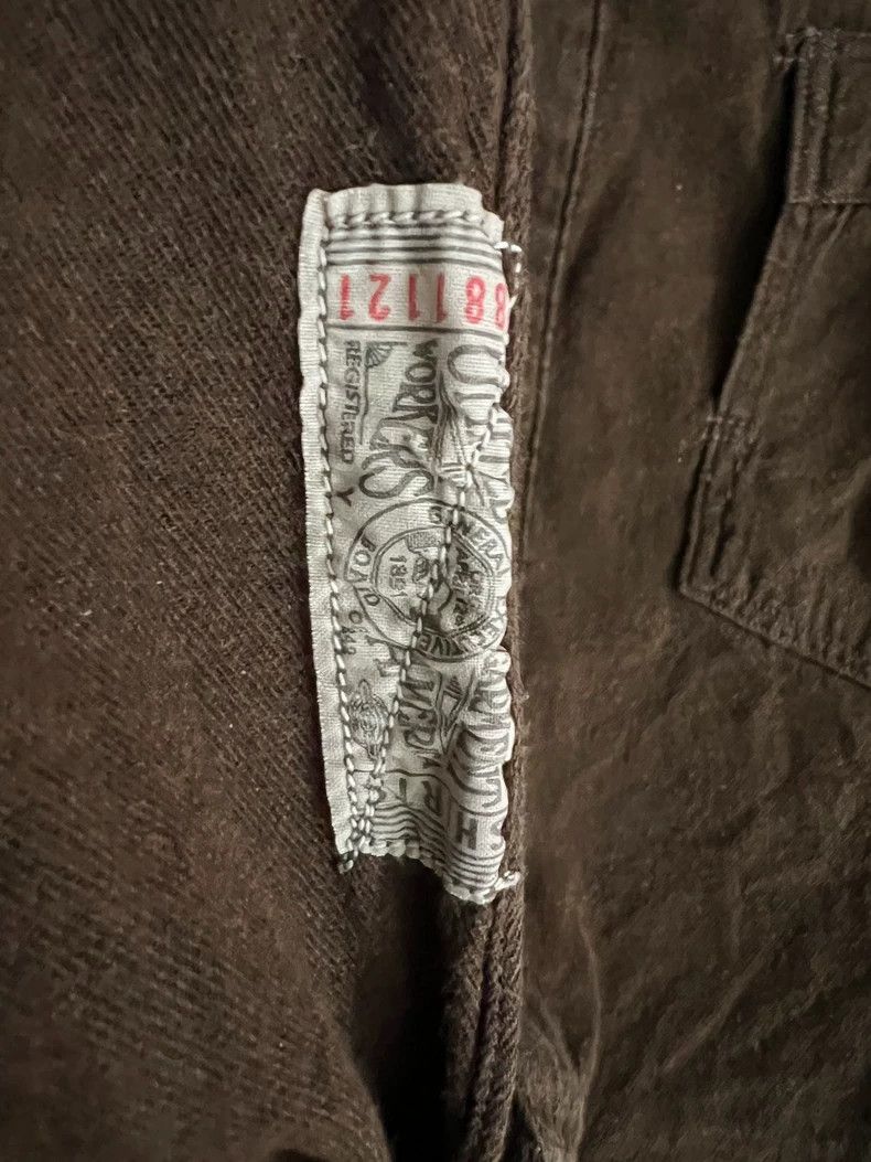 Freewheelers Freewheelers size 16 Flannel, mother-of-the-breasted, wor Size US M / EU 48-50 / 2 - 4 Thumbnail
