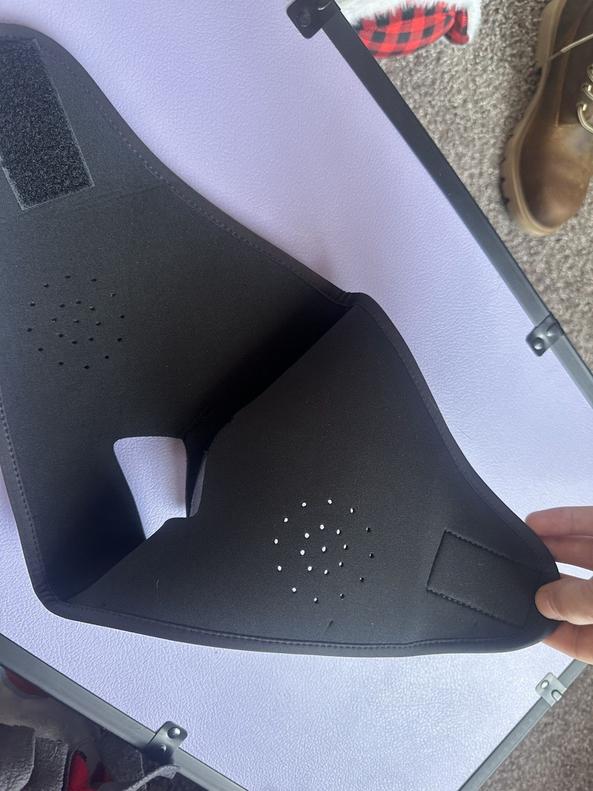 Fuck The Population FTP All Over Neoprene Mask Size ONE SIZE - 3 Thumbnail