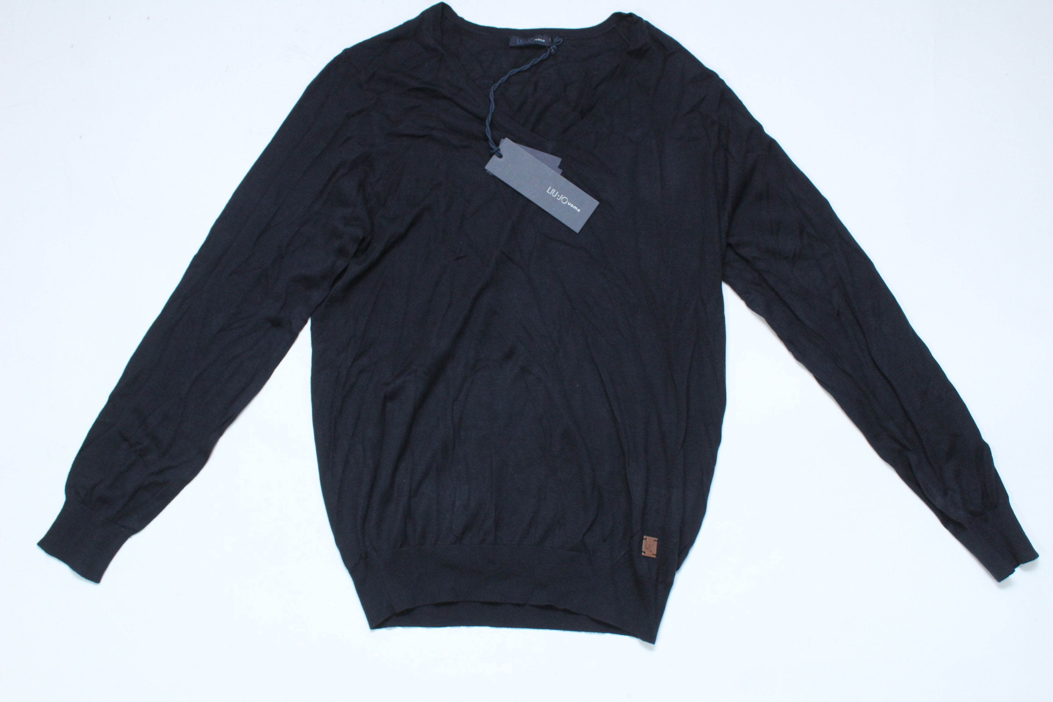 Liu Jo Liu Jo Cashmere Silk Sweater New Mens Size L Authentic Size US M / EU 48-50 / 2 - 2 Thumbnail