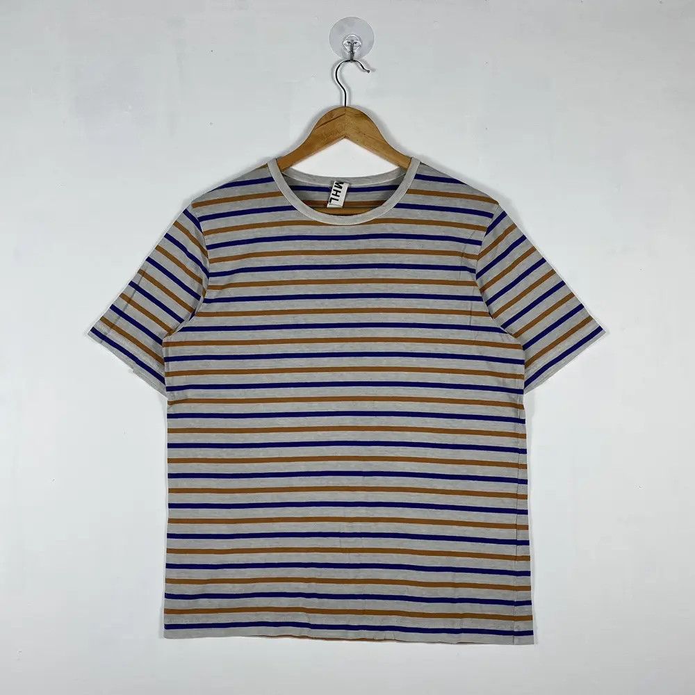 Margaret Howell MHL MARGARET HOWELL British Designer Striped Tee Size US L / EU 52-54 / 3 - 2 Thumbnail