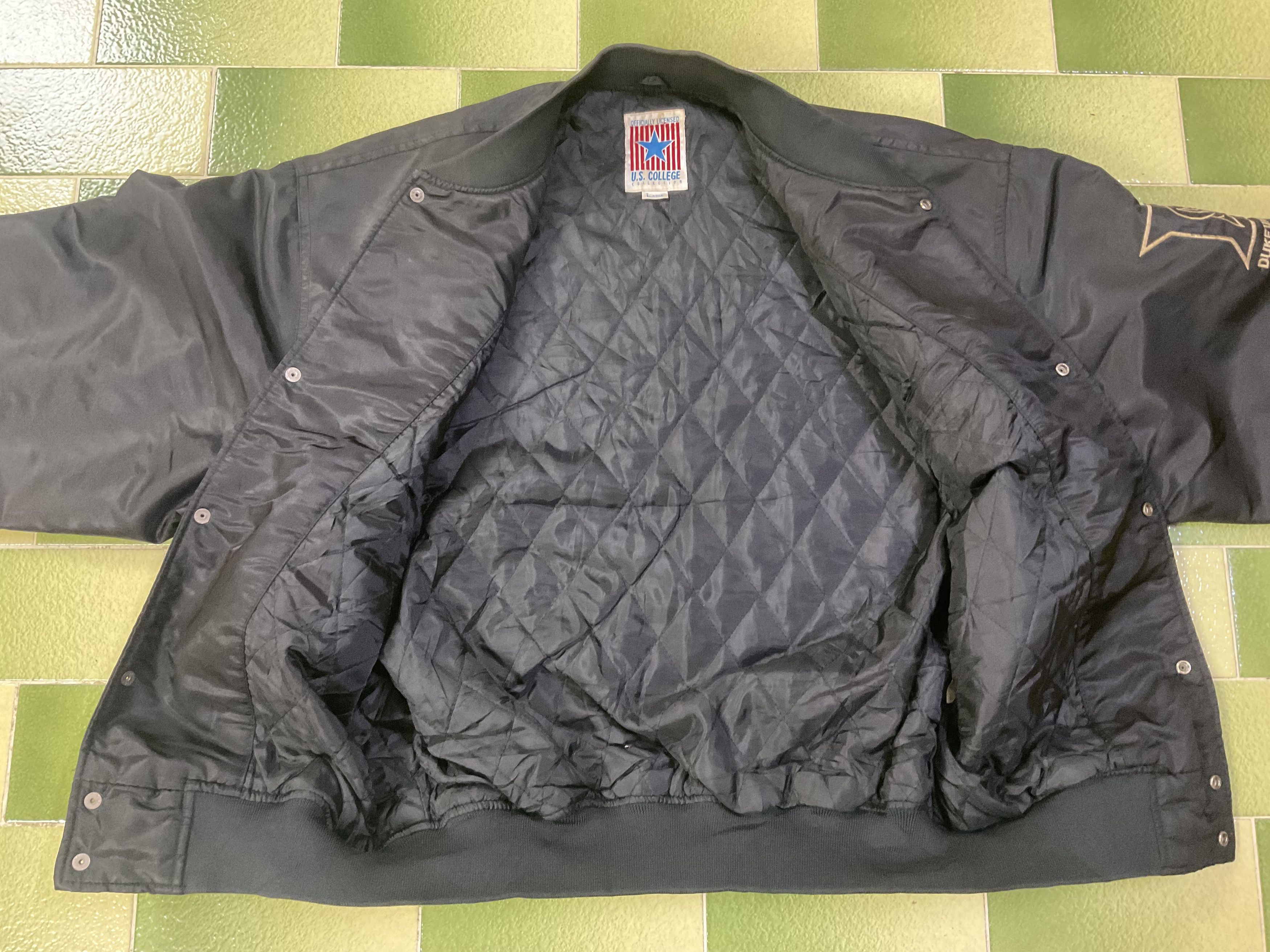 Other Vintage Duke University Blue Devils Bomber Jacket Snap Size US L / EU 52-54 / 3 - 7 Thumbnail