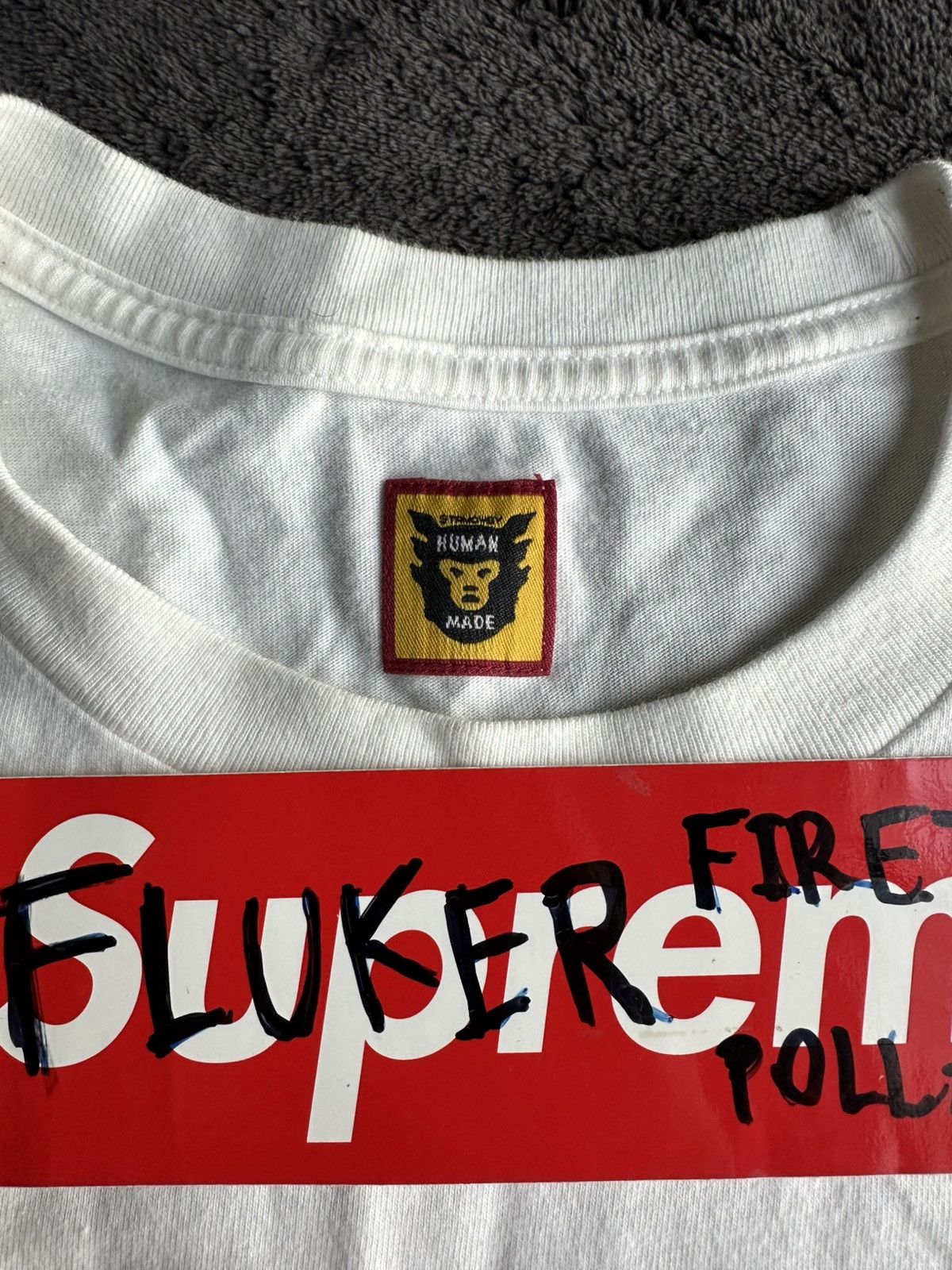 Human Made Human Made Daily Tee size XL Size US XL / EU 56 / 4 - 4 Thumbnail