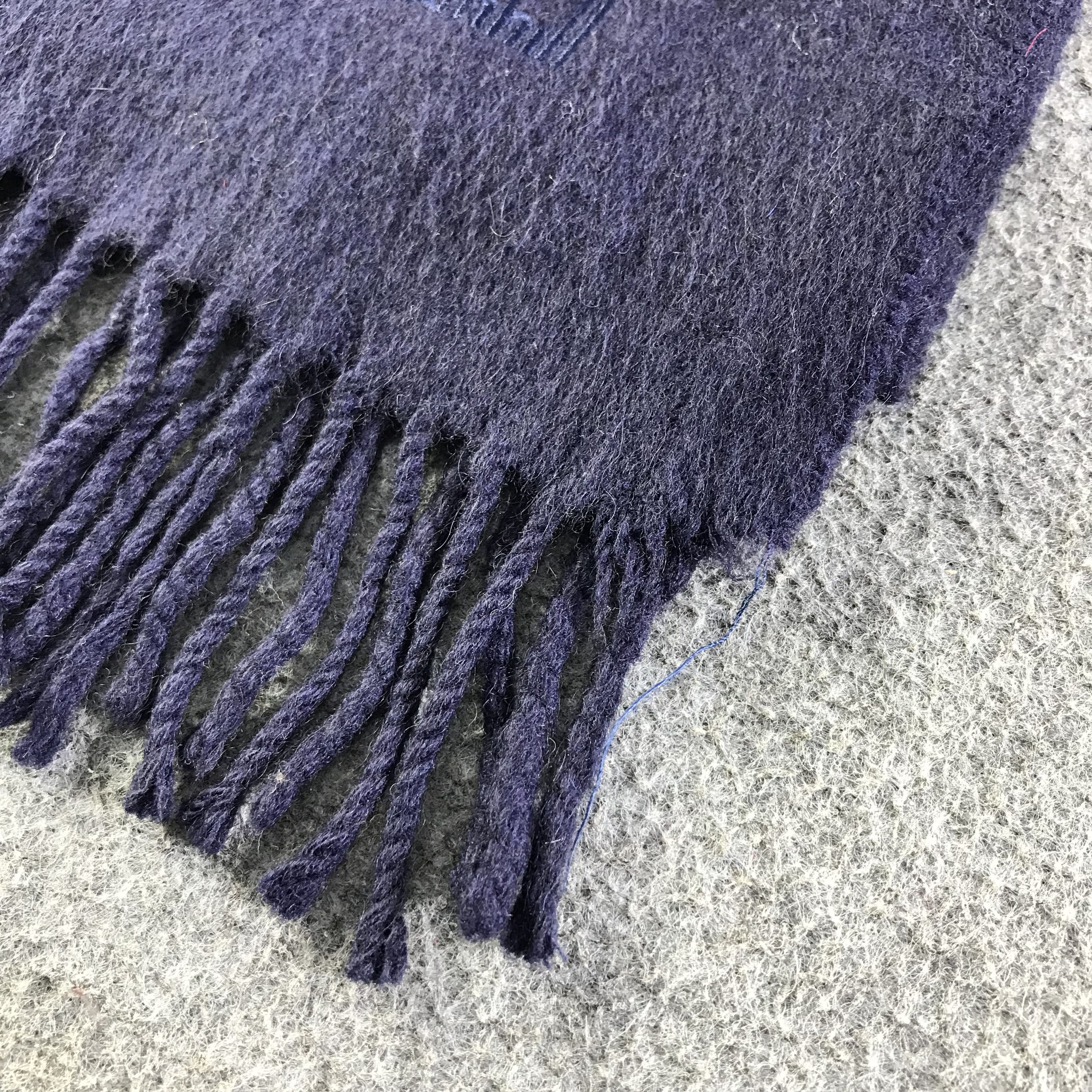 Alfred Dunhill Alfred Dunhill Cashmere Scarf / Muffler / Neckwear SS1451 Size ONE SIZE - 5 Thumbnail