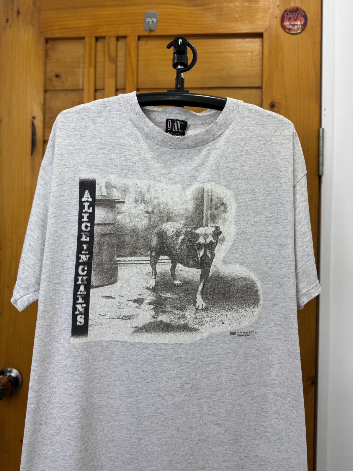 Band Tees × Vintage Vintage Alice inch chains Shirt 90’ Size US XL / EU 56 / 4 - 3 Thumbnail