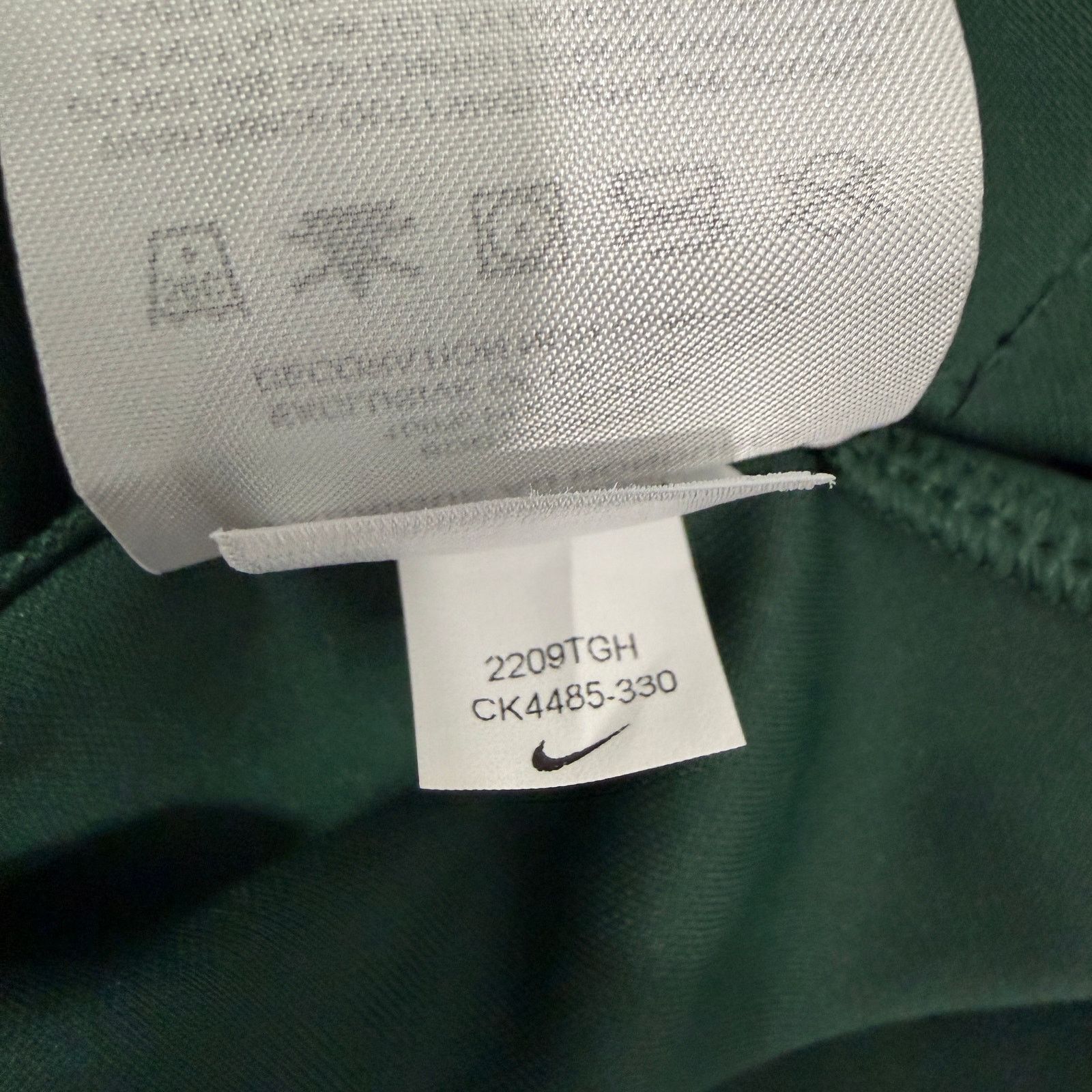 Nike Nike Michigan State Spartans Tre Mosley Jersey Medium NEW Size US M / EU 48-50 / 2 - 8 Thumbnail