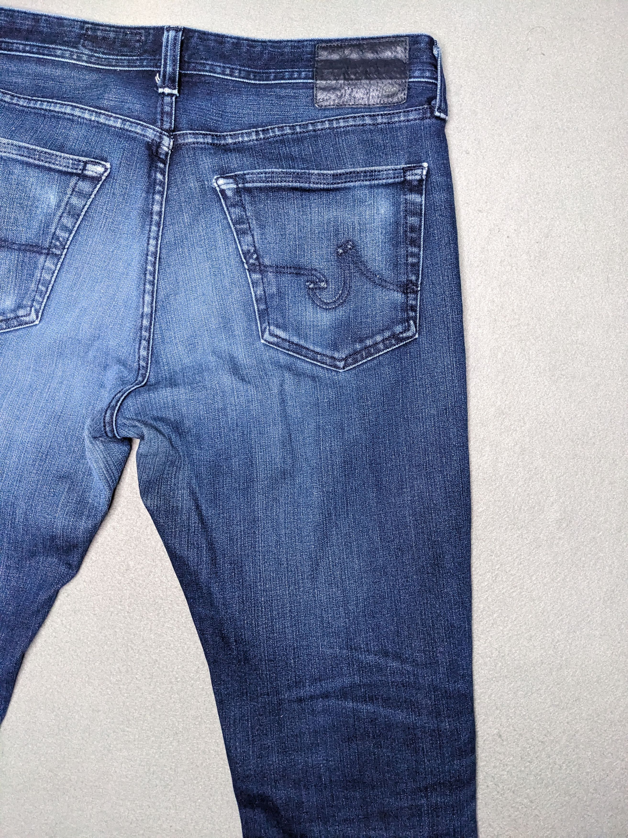 AG Adriano Goldschmied AG Adriano Goldschmied Everett Jeans 34x32 Slim Straight Size US 34 / EU 50 - 11 Thumbnail