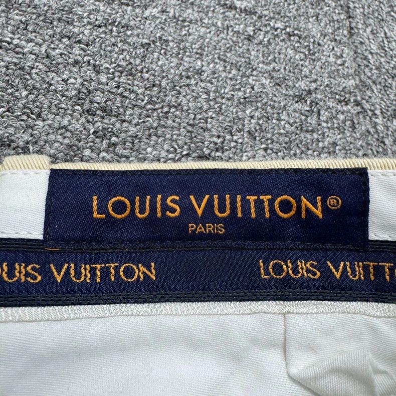 Louis Vuitton Louis Vuitton size US 52 Straight-leg slacks pants Size US 36 / EU 52 - 2 Thumbnail