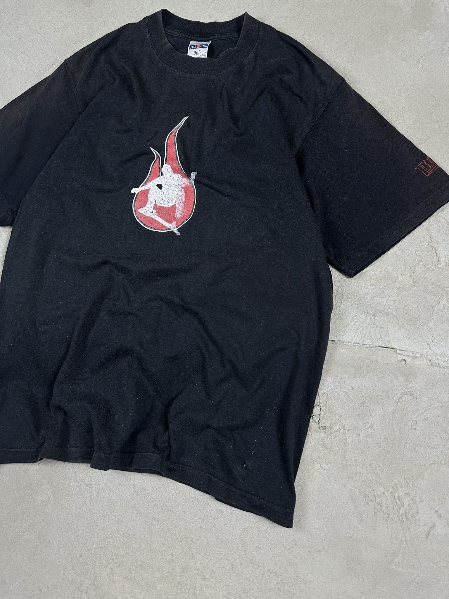 Hook-Ups Vintage Y2k Skate Hiphop Hook-Ups Style T-shirt 00s Size US M / EU 48-50 / 2 - 4 Thumbnail