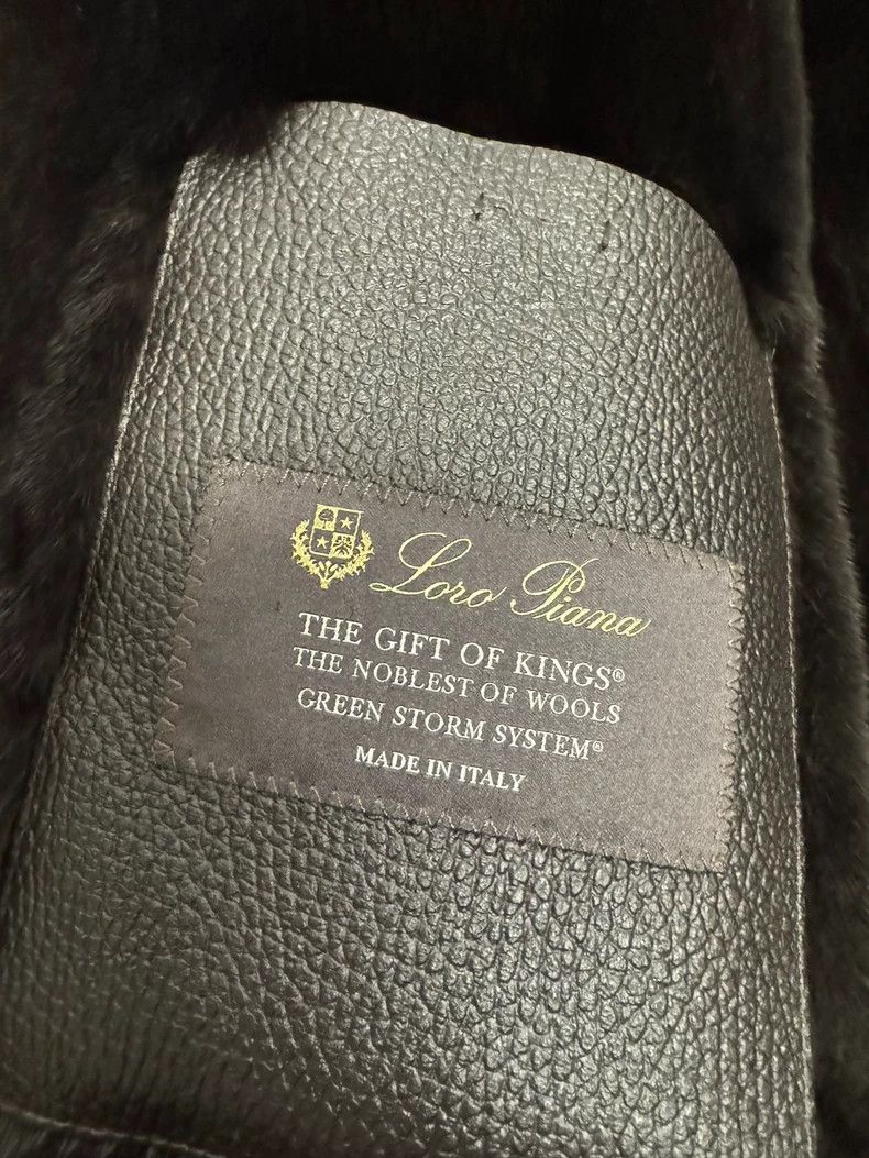 Loro Piana LORO PIANA The king's gift was a mink jacket Size US S / EU 44-46 / 1 - 4 Thumbnail
