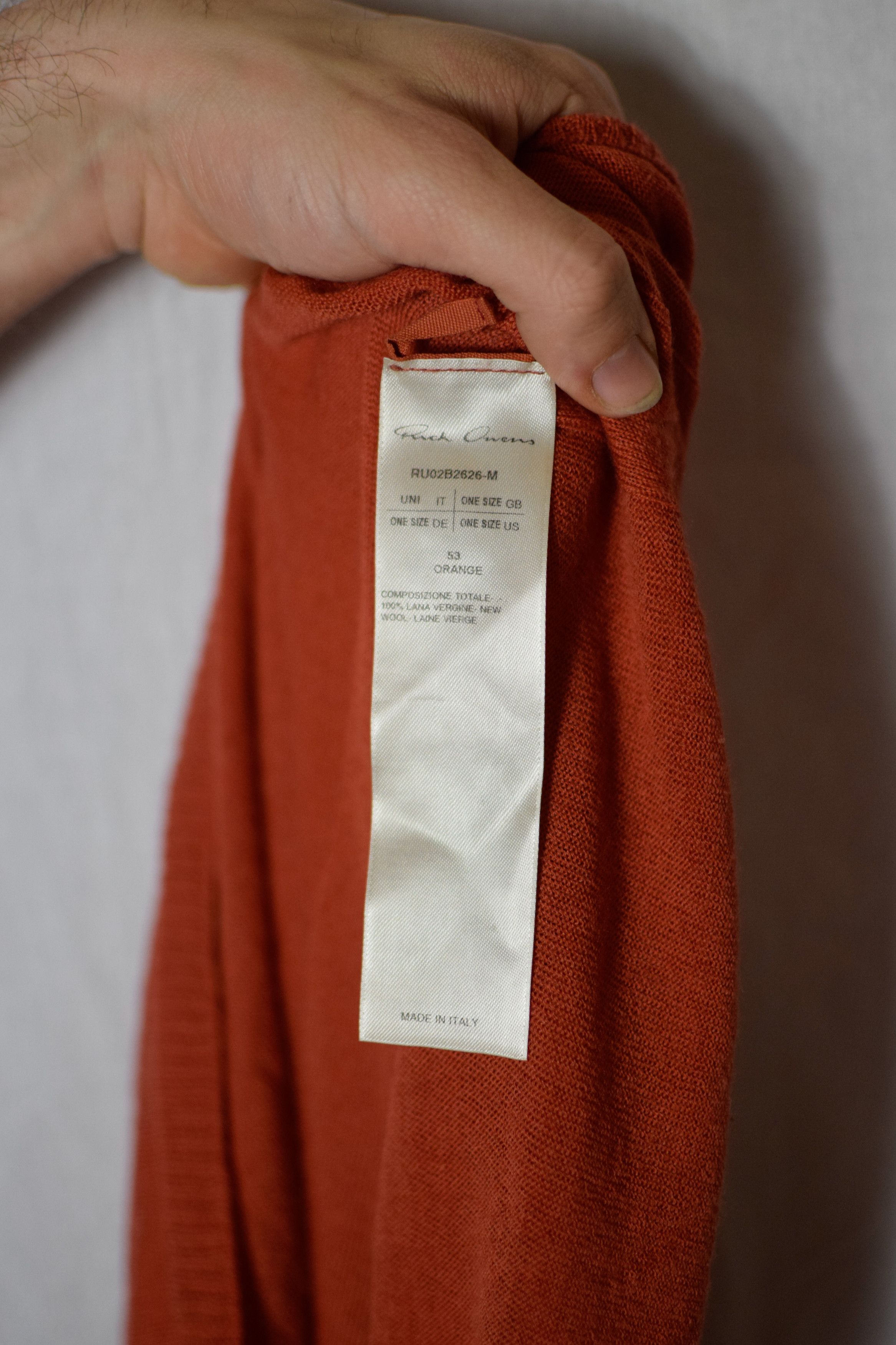 Rick Owens Rick Owens AW22 Strobe Turtleneck - RU02B2626-M Size US L / EU 52-54 / 3 - 10 Thumbnail