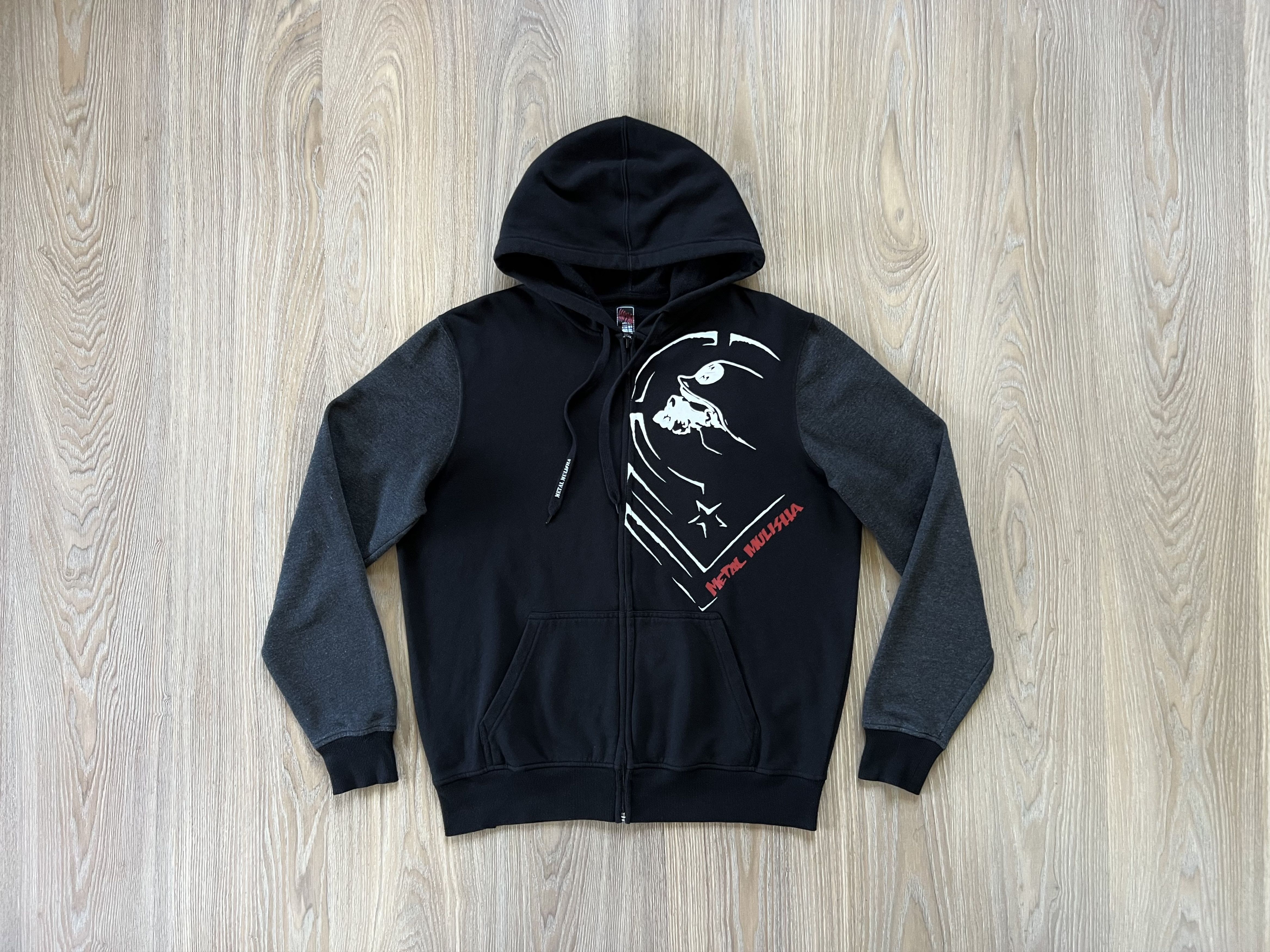Vintage Metal Mulisha Zip Hoodie