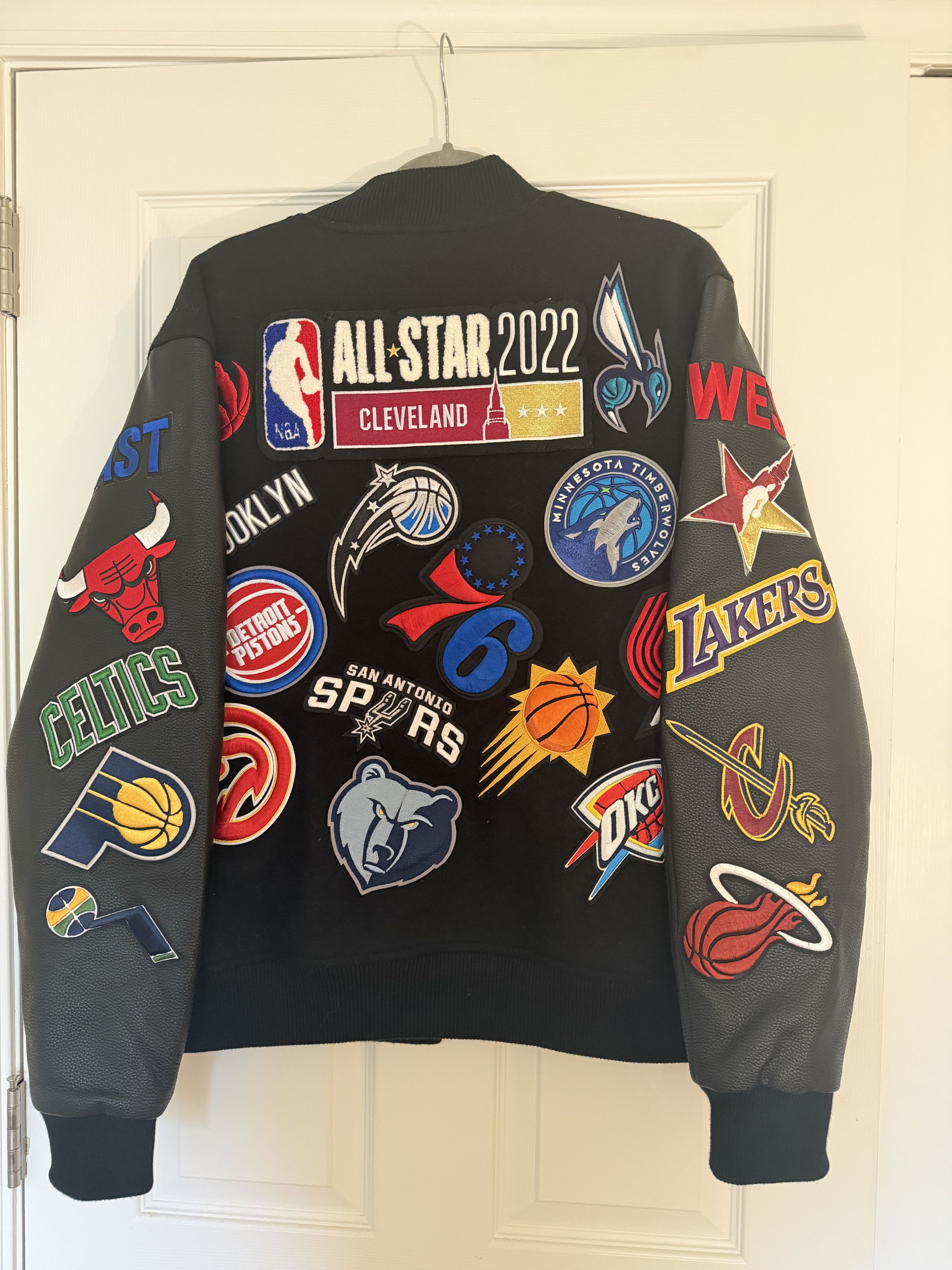 Pro Standard Pro Standard 2022 NBA All-Star Game Full-Zip Varsity Jacket Size US L / EU 52-54 / 3 - 4 Thumbnail