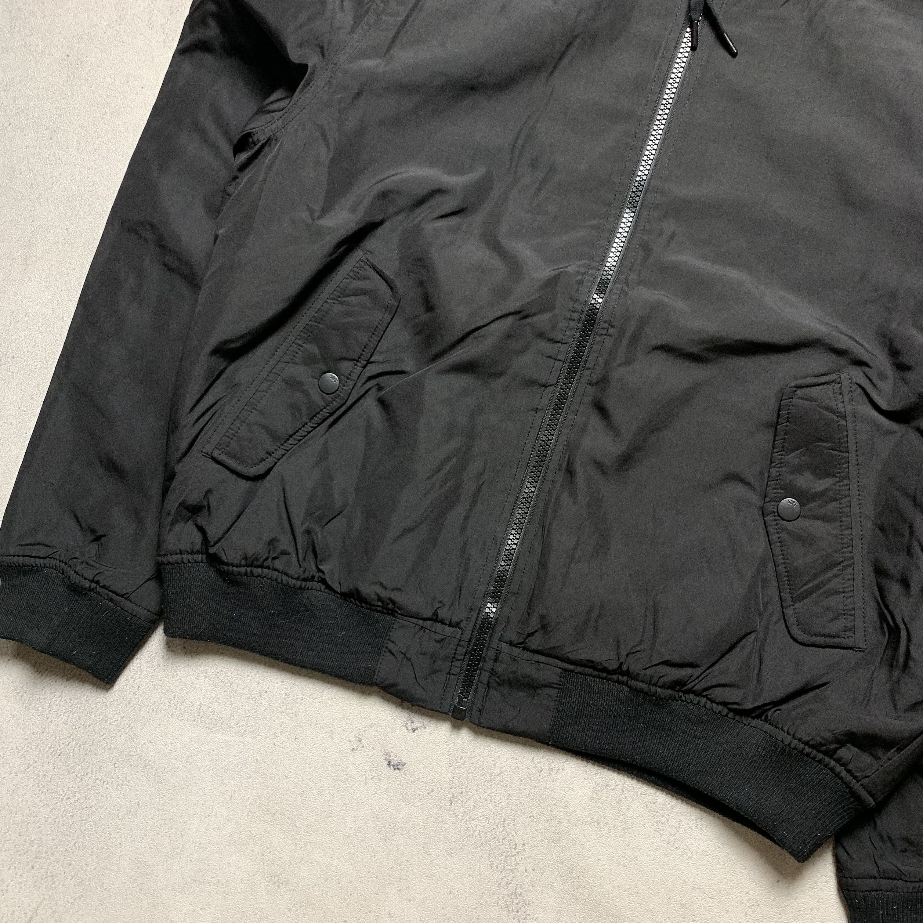 H&M H&M Bomber Hooded Jacket Size US XL / EU 56 / 4 - 3 Thumbnail