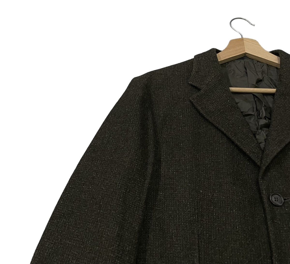 Designer × Ermenegildo Zegna Ermenegildo Zegna Wool Cashmere Jacket Size US M / EU 48-50 / 2 - 5 Thumbnail