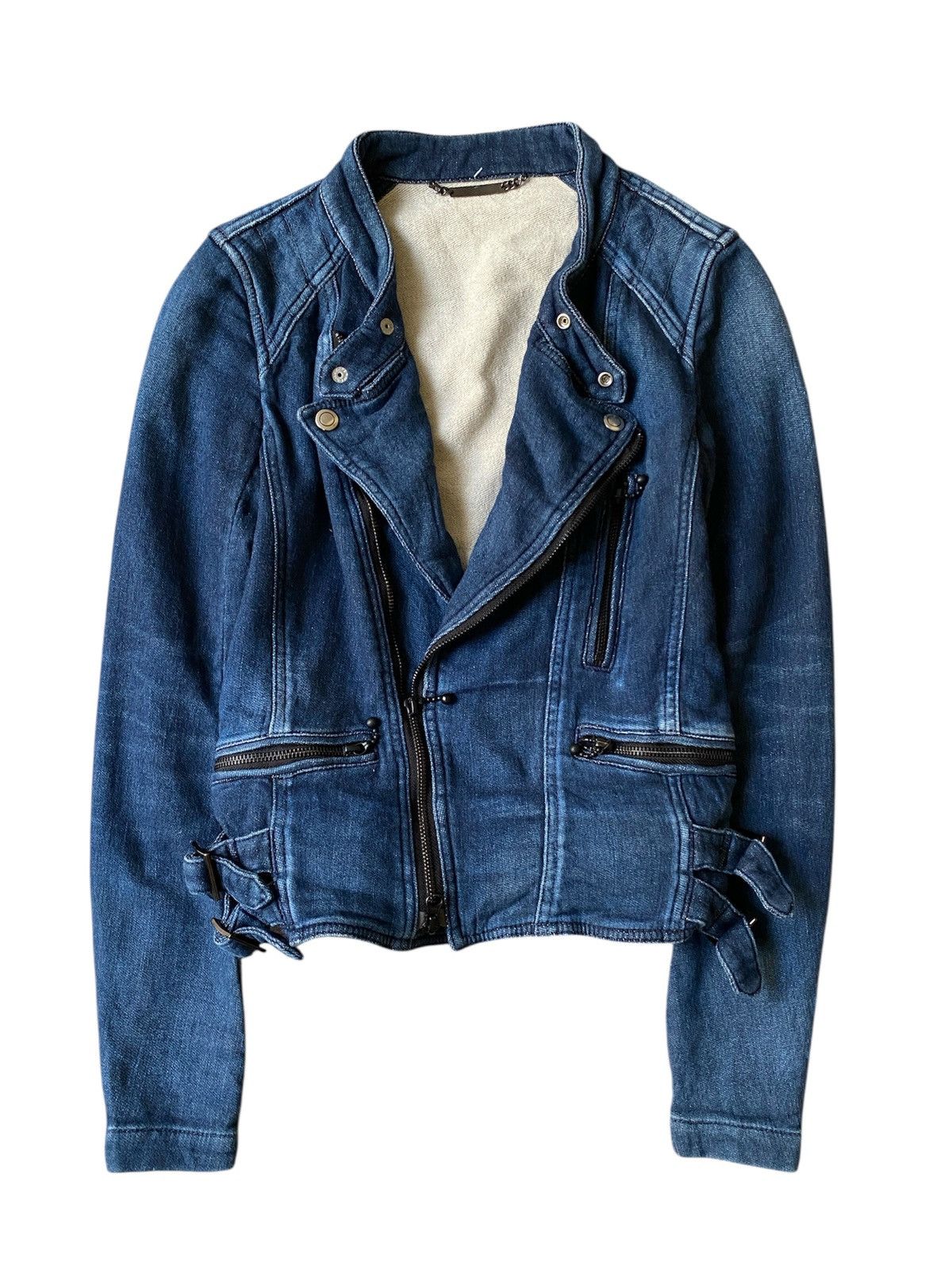 Jimmy Taverniti Jimmy Taverniti Biker Jacket Size US XS / EU 42 / 0 - 1 Thumbnail
