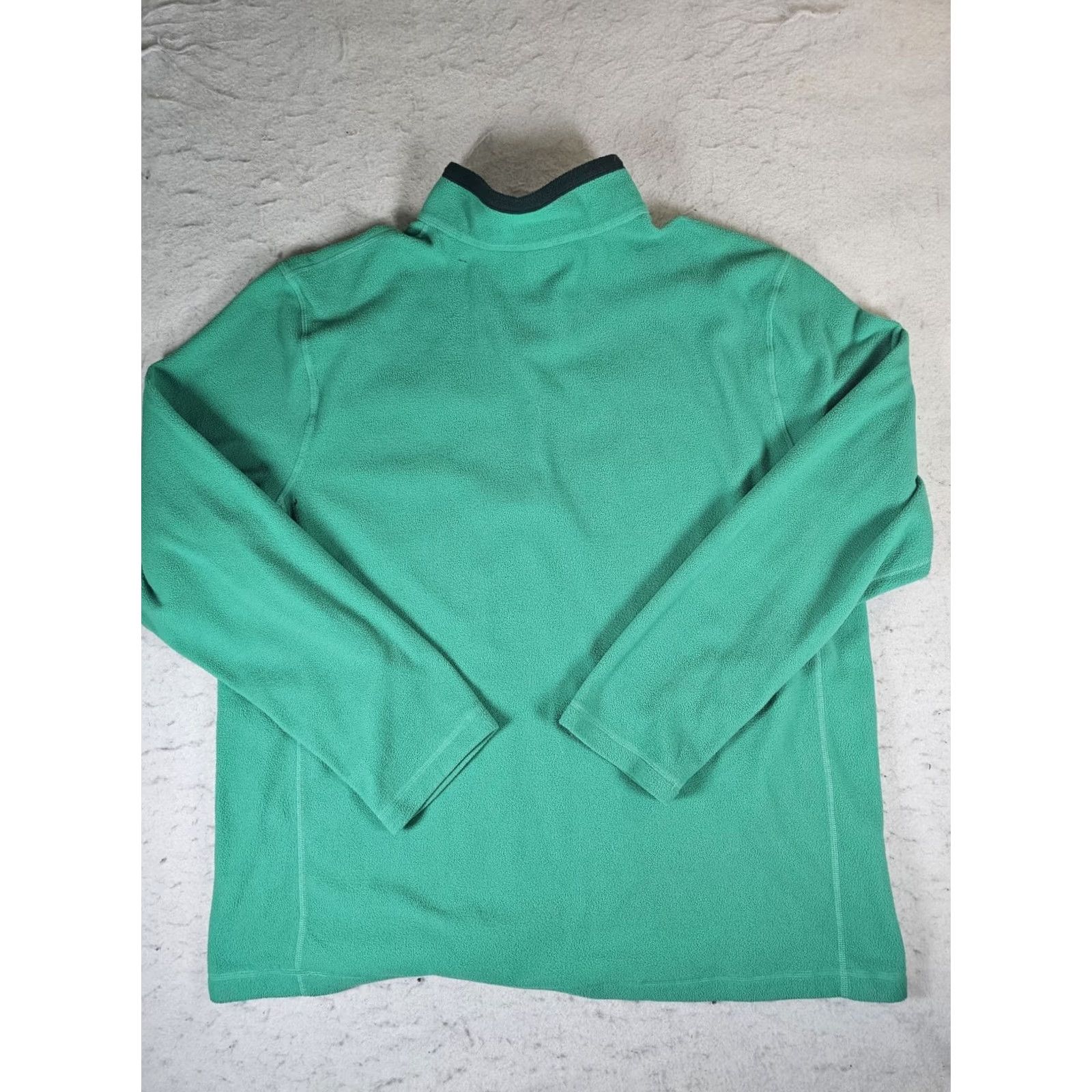 The North Face VINTAGE The North Face Classic Fleece Sweater Pullover 1/4 Zip Green Men's XL Jacket Size US XL / EU 56 / 4 - 7 Thumbnail