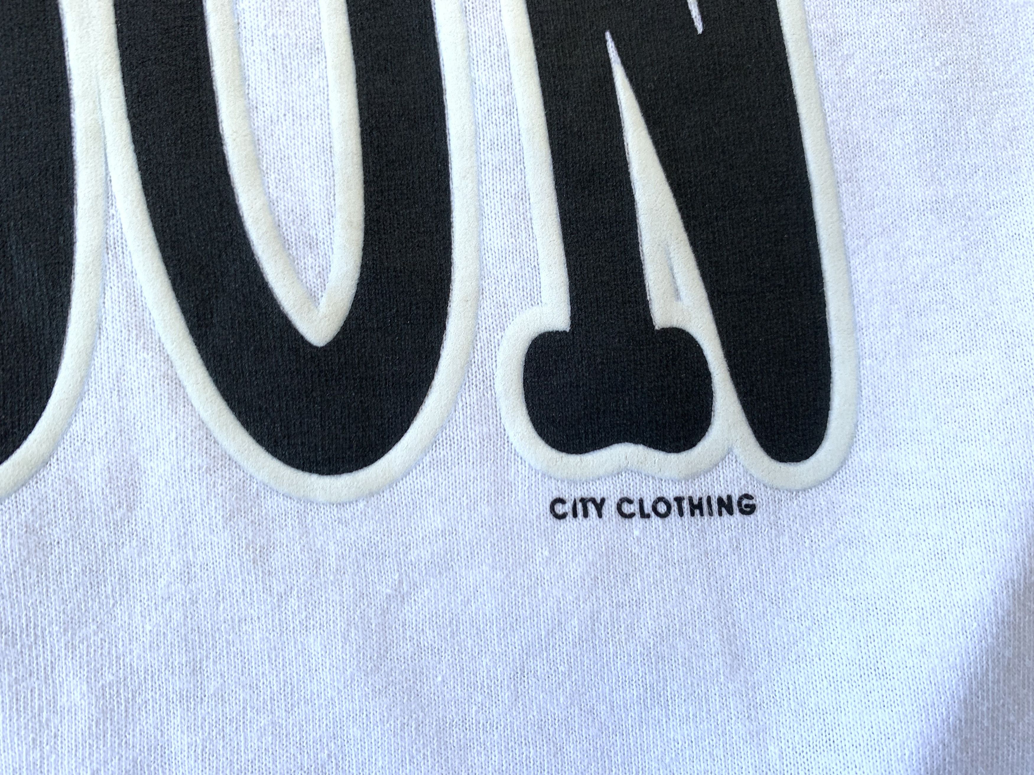 Gildan × Vintage Vintage I love London White Printed T Shirt Size US M / EU 48-50 / 2 - 6 Thumbnail