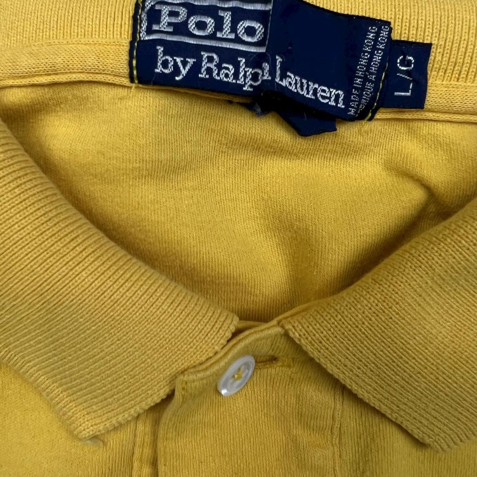 Polo Ralph Lauren × Vintage Vintage 90s Polo Ralph Lauren Shirt Large Pony Casual Preppy Size US L / EU 52-54 / 3 - 4 Thumbnail