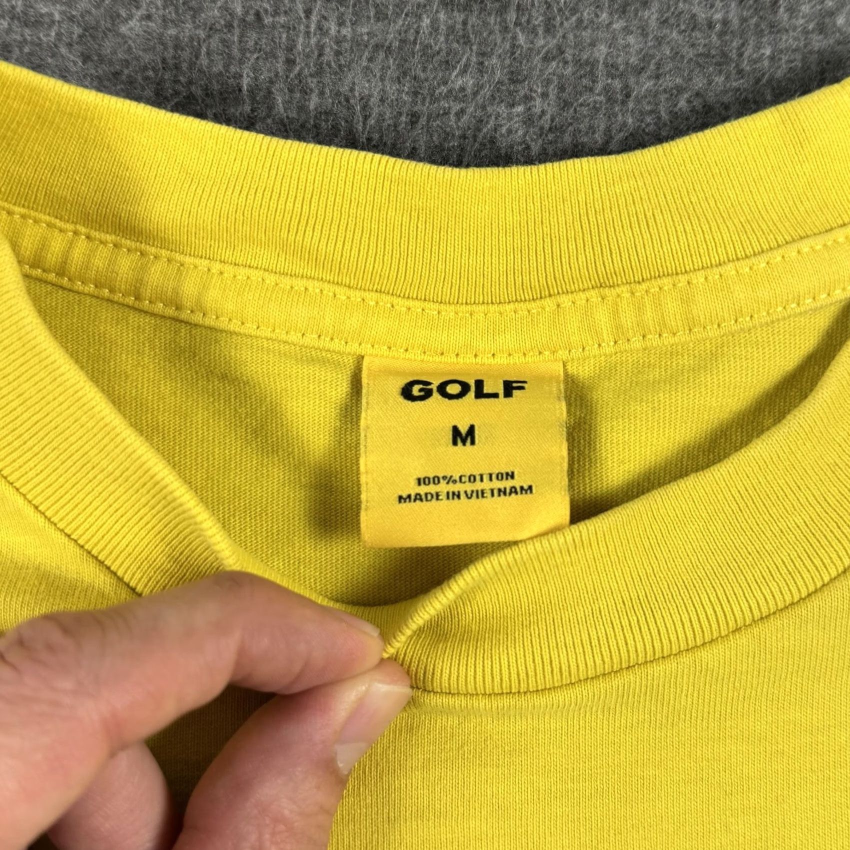 Golf Wang Golf Wang Shirt Mens Medium Yellow Jester Joker Graphic Tee Streetwear Size US M / EU 48-50 / 2 - 4 Thumbnail