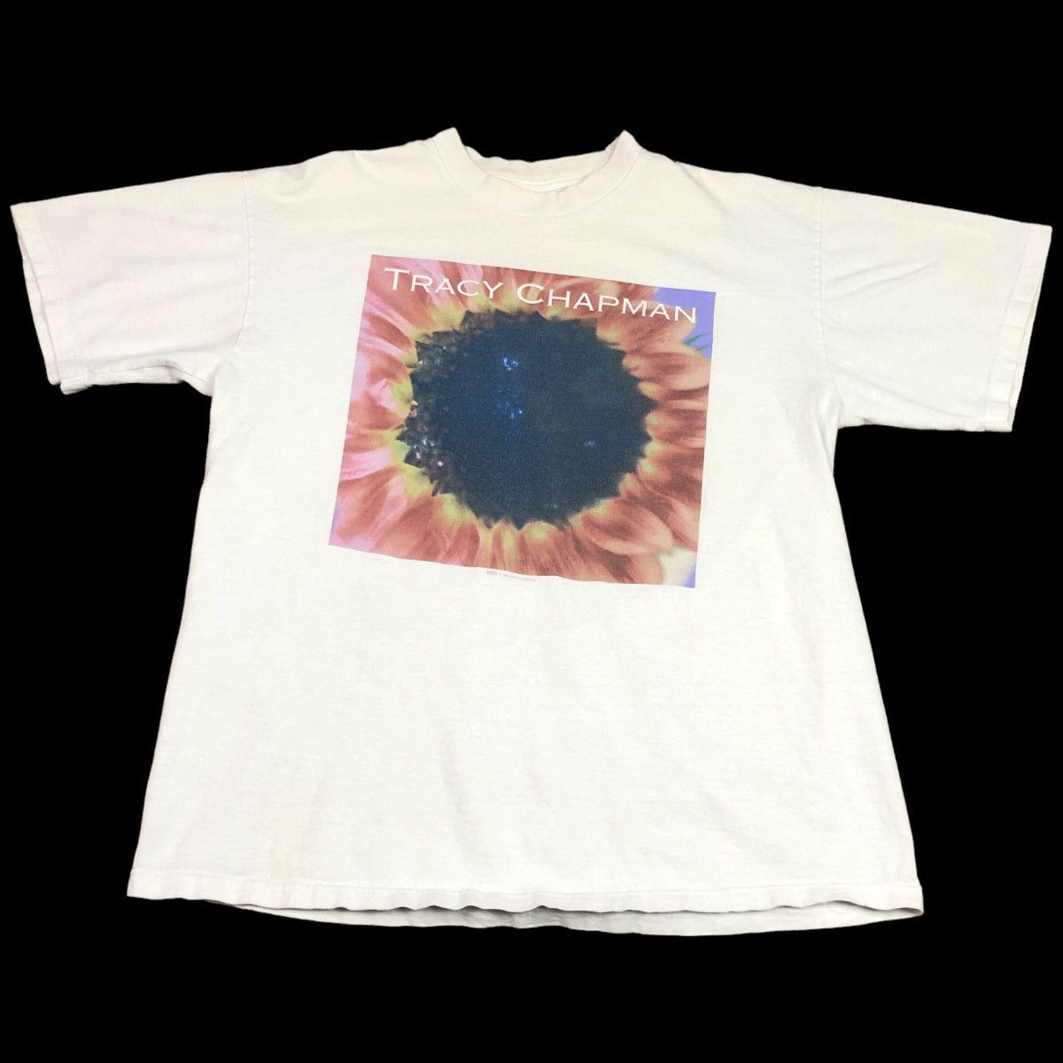 1995 トレイシーチャップマン NEW BEGINNING Tシャツ 90s Vintage 1995 Tracy Chapman New Beginning Promo T Shirt