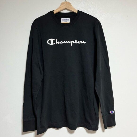 Champion Champion Long Sleeve Shirt – Size M – Cotton Size US M / EU 48-50 / 2 - 2 Thumbnail
