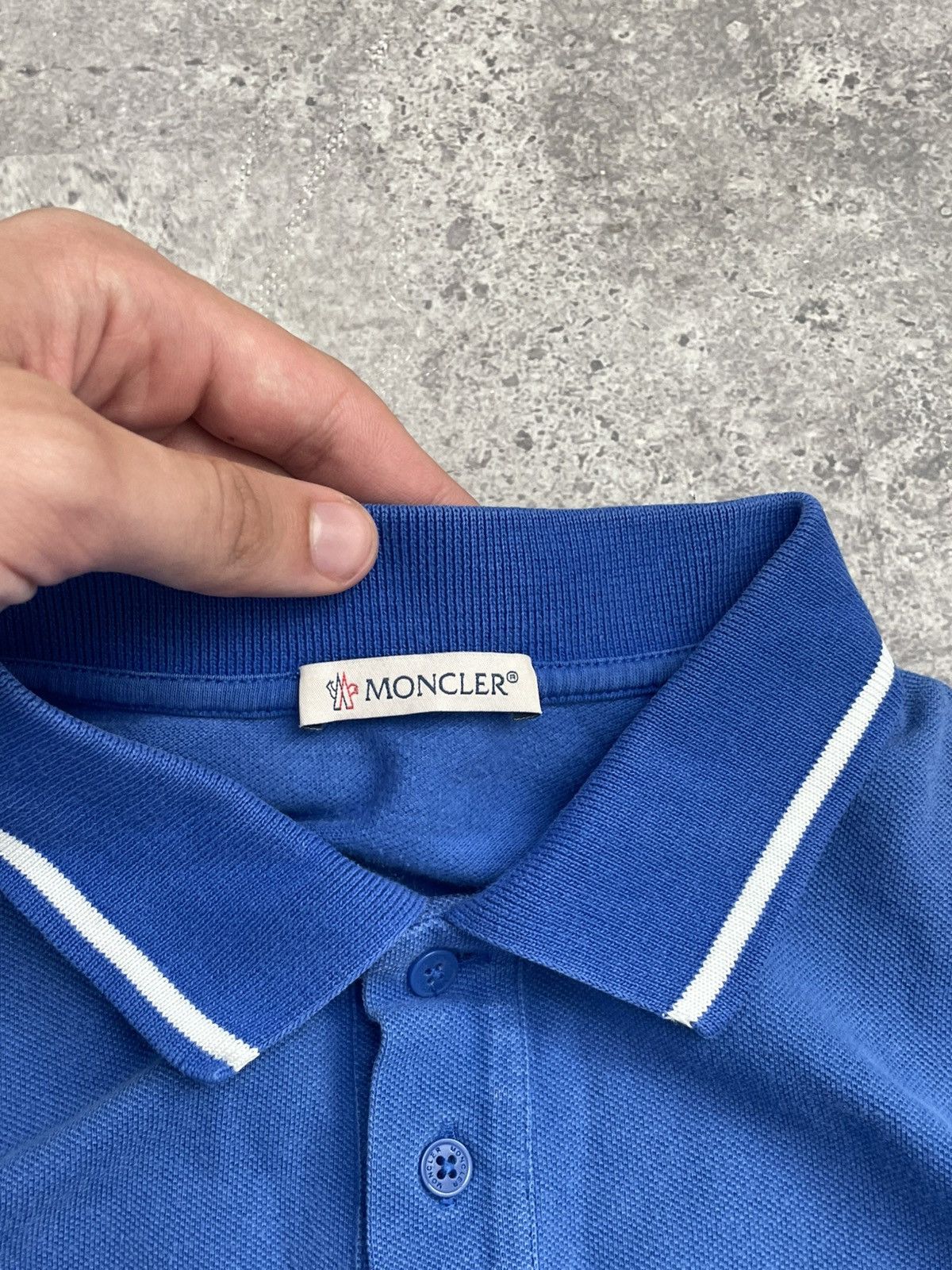 Moncler Moncler polo shirt Size US XS / EU 42 / 0 - 5 Thumbnail