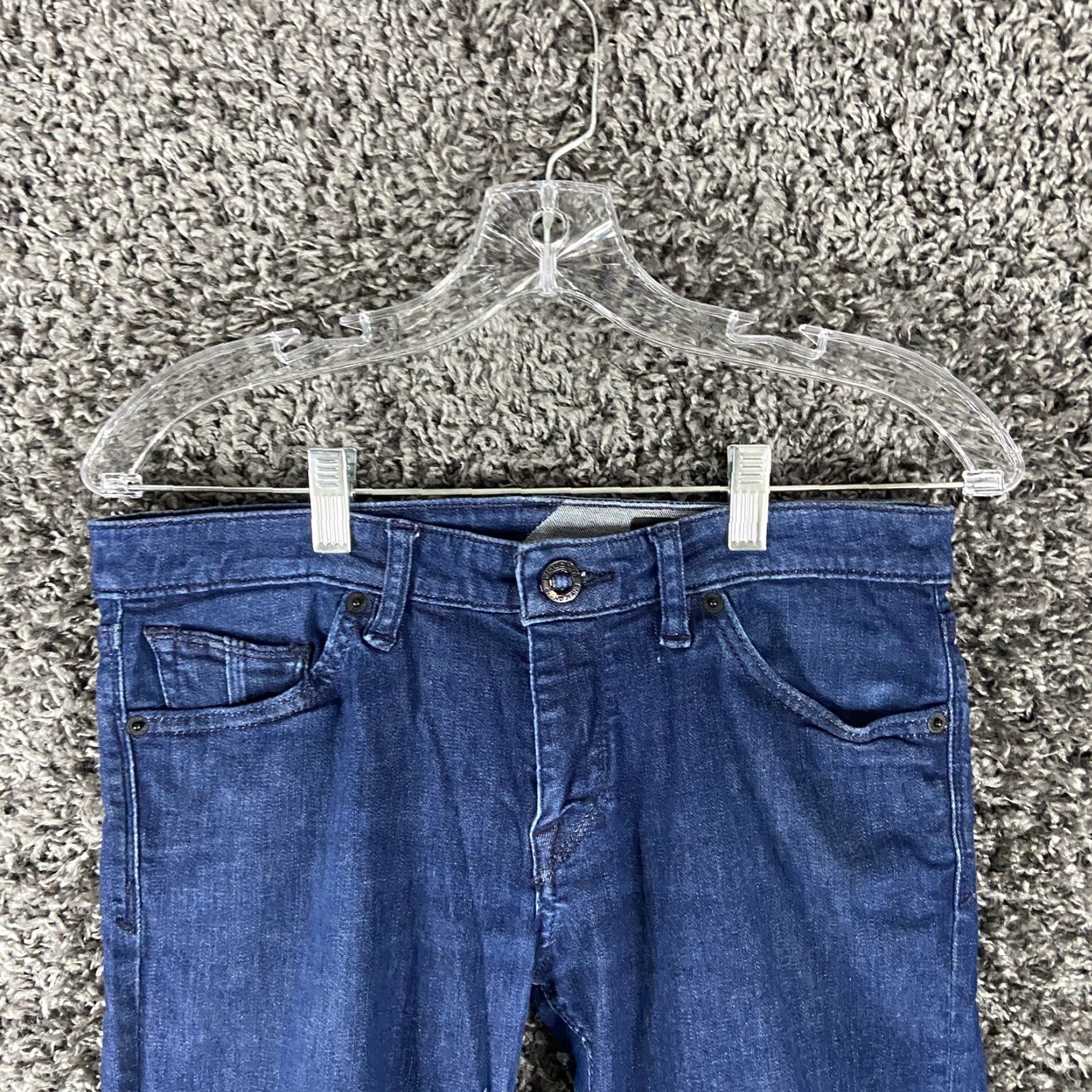 Volcom Volcom Jeans Women 30 Skinny Blue Womens Size 30" / US 8 / IT 44 - 4 Thumbnail
