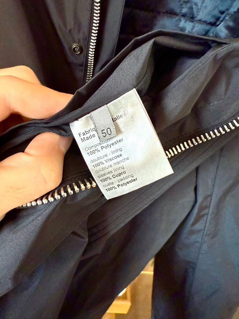 Dior dior homme 08ss black trench jacket Size US S / EU 44-46 / 1 - 7 Thumbnail