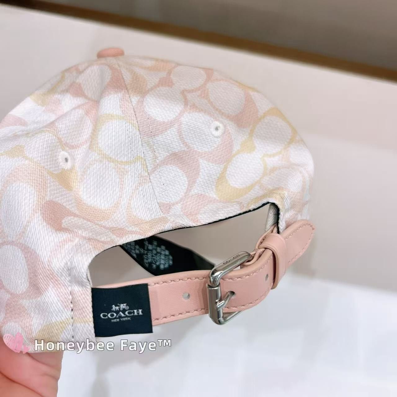 Coach NWT Coach Signature Baseball Hat CEH64 Size ONE SIZE - 5 Thumbnail