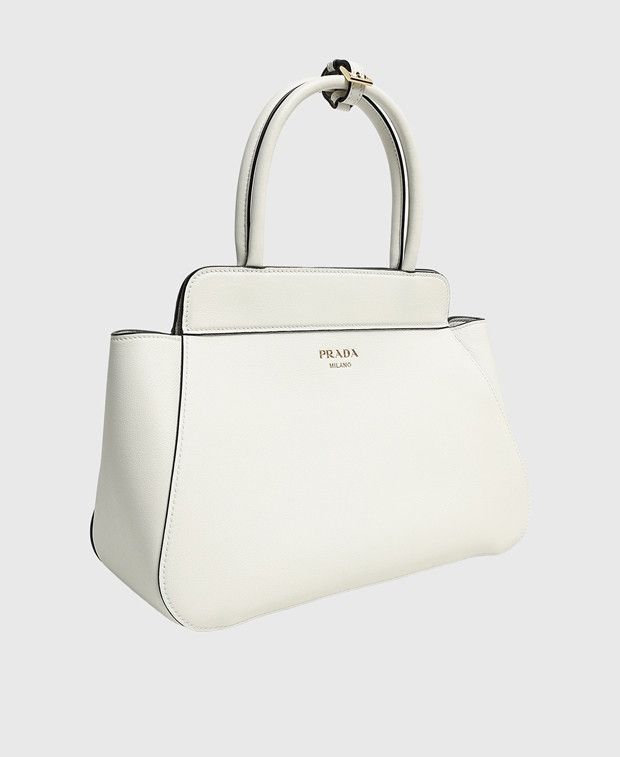 Prada Leather handbag Size ONE SIZE - 1 Thumbnail