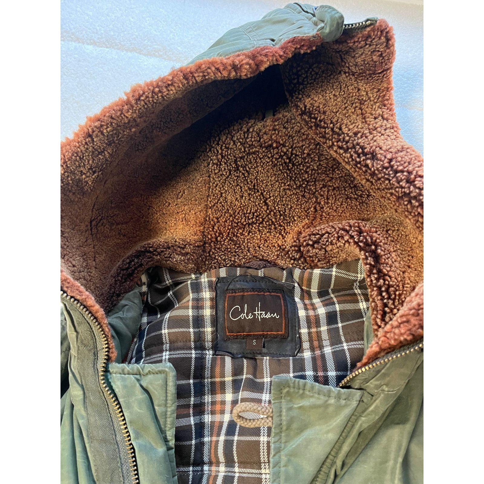 Cole Haan VTG Cole Haan Thermore Tmk Coat Jacket Size Small Size US M / EU 48-50 / 2 - 2 Thumbnail