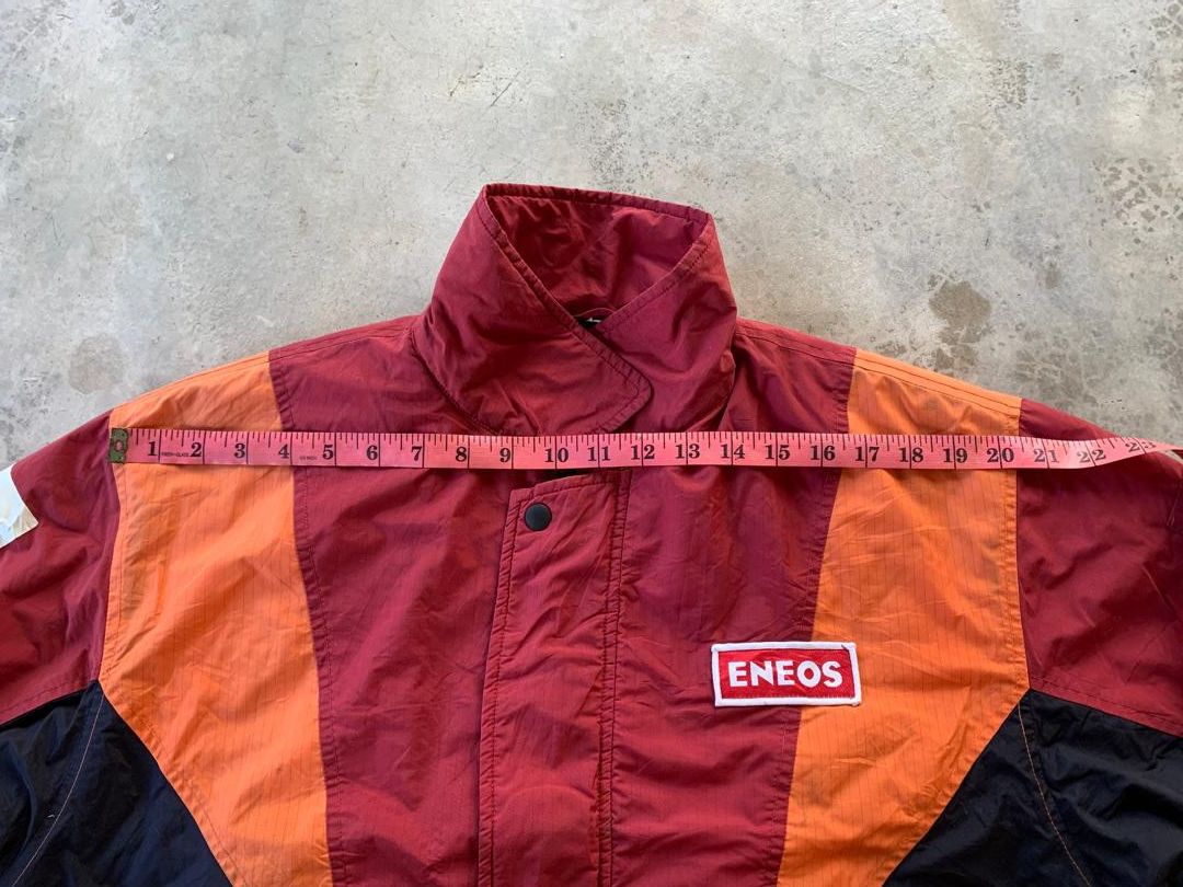 Japanese Brand × Vintage Vintage ENOES Quilted Zipper Jacket Size US L / EU 52-54 / 3 - 16 Thumbnail