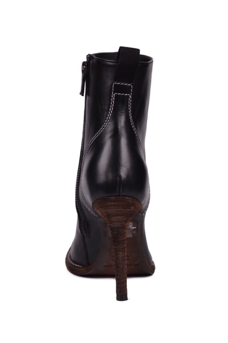 Haider Ackermann Last Size Haider Ackermann Zipped Ankle Leather Boots Size US 7 / IT 37 - 6 Thumbnail