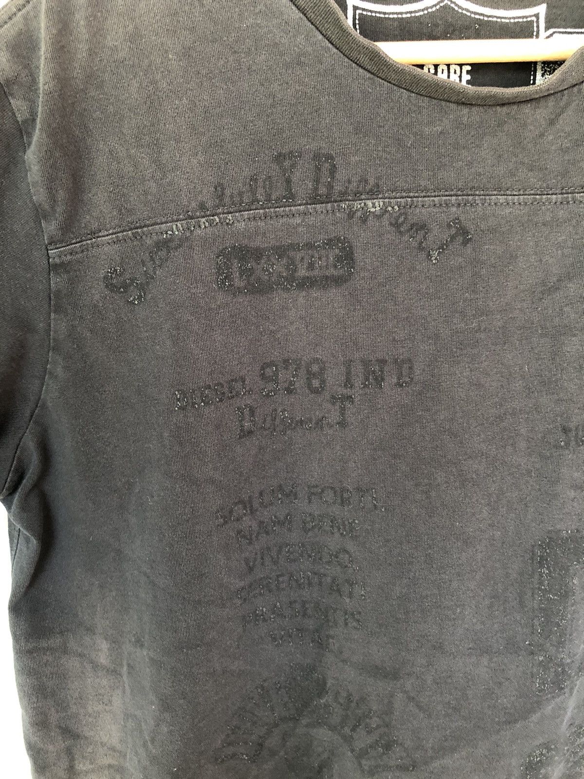 Diesel Vintage Diesel Distressed Sun Faded Shirt Tee Size US M / EU 48-50 / 2 - 5 Thumbnail