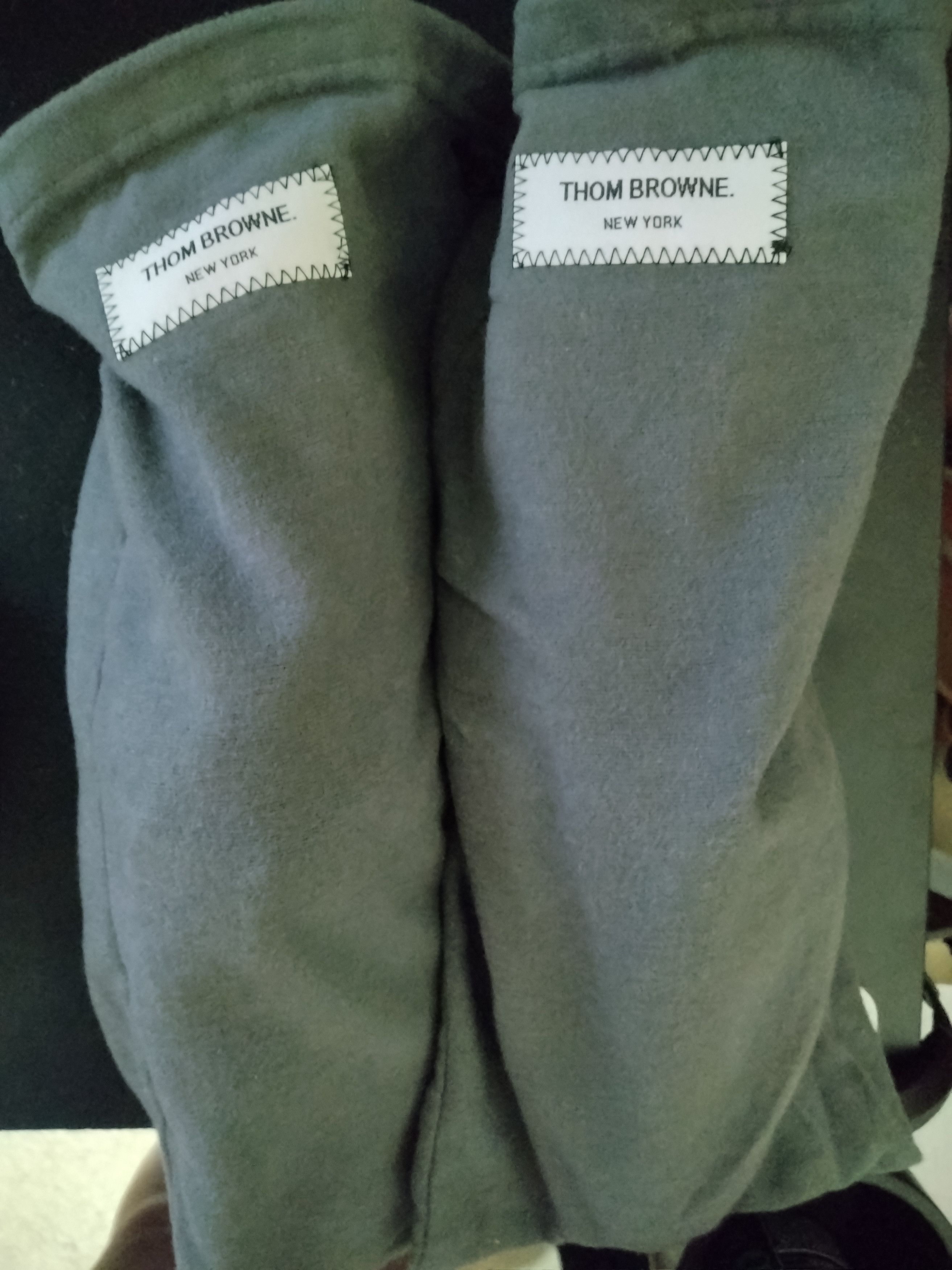 Thom Browne Pebbled Oxford Brogues with Signature Grosgrain Belts Size US 8 / EU 41 - 7 Thumbnail