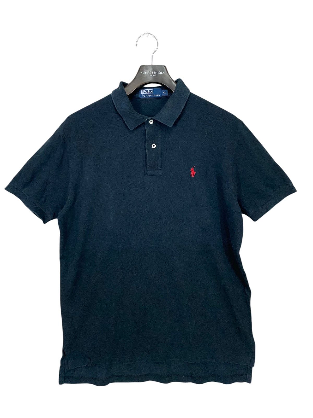 Polo Ralph Lauren × Ralph Lauren Vintage polo ralph lauren small pony polo shirt Size US XL / EU 56 / 4 - 1 Thumbnail