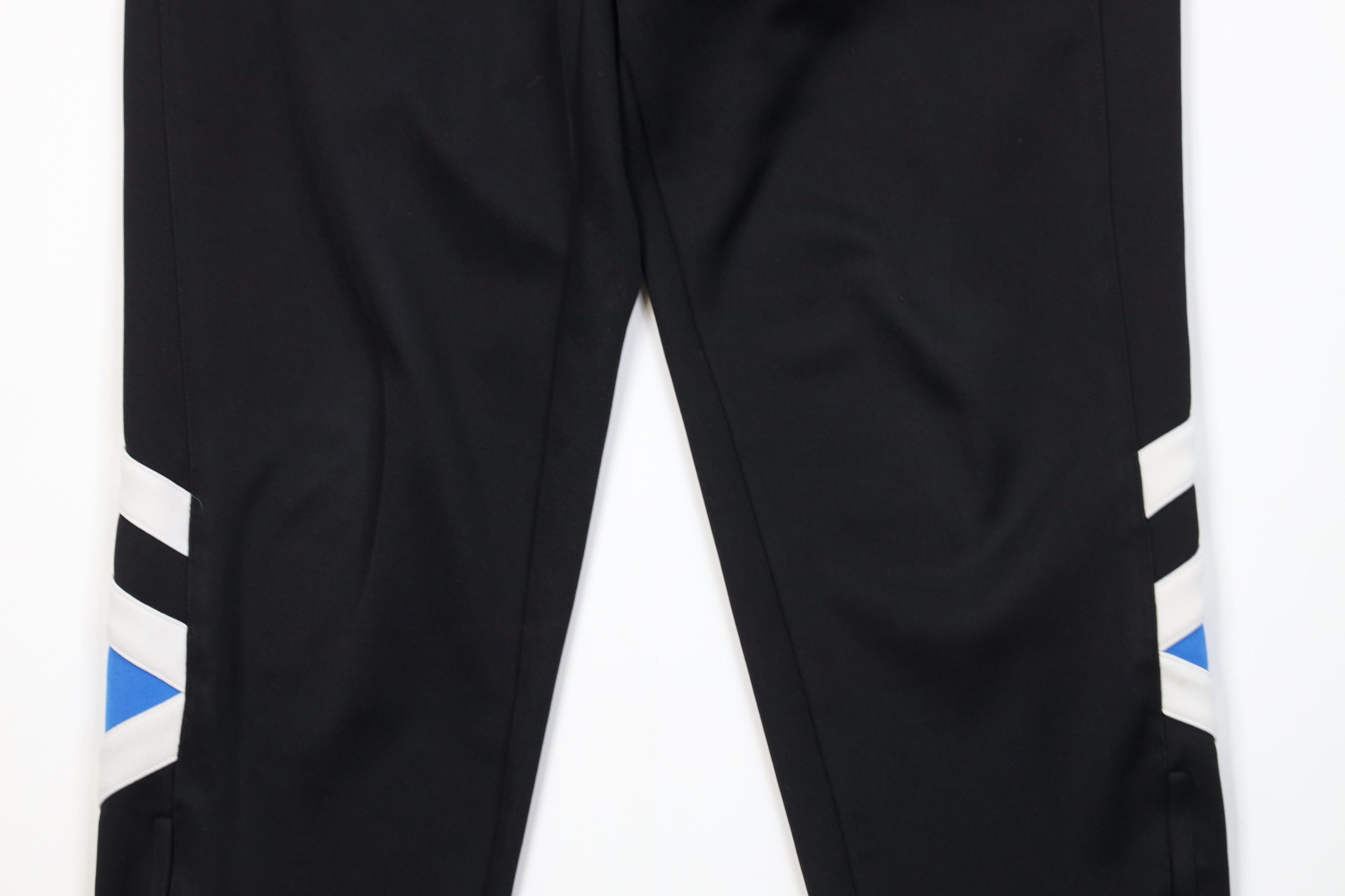 Vintage Vintage 90s Kelme Futbol Soccer Warm Up Sweatpants Black Size US 34 / EU 50 - 3 Thumbnail