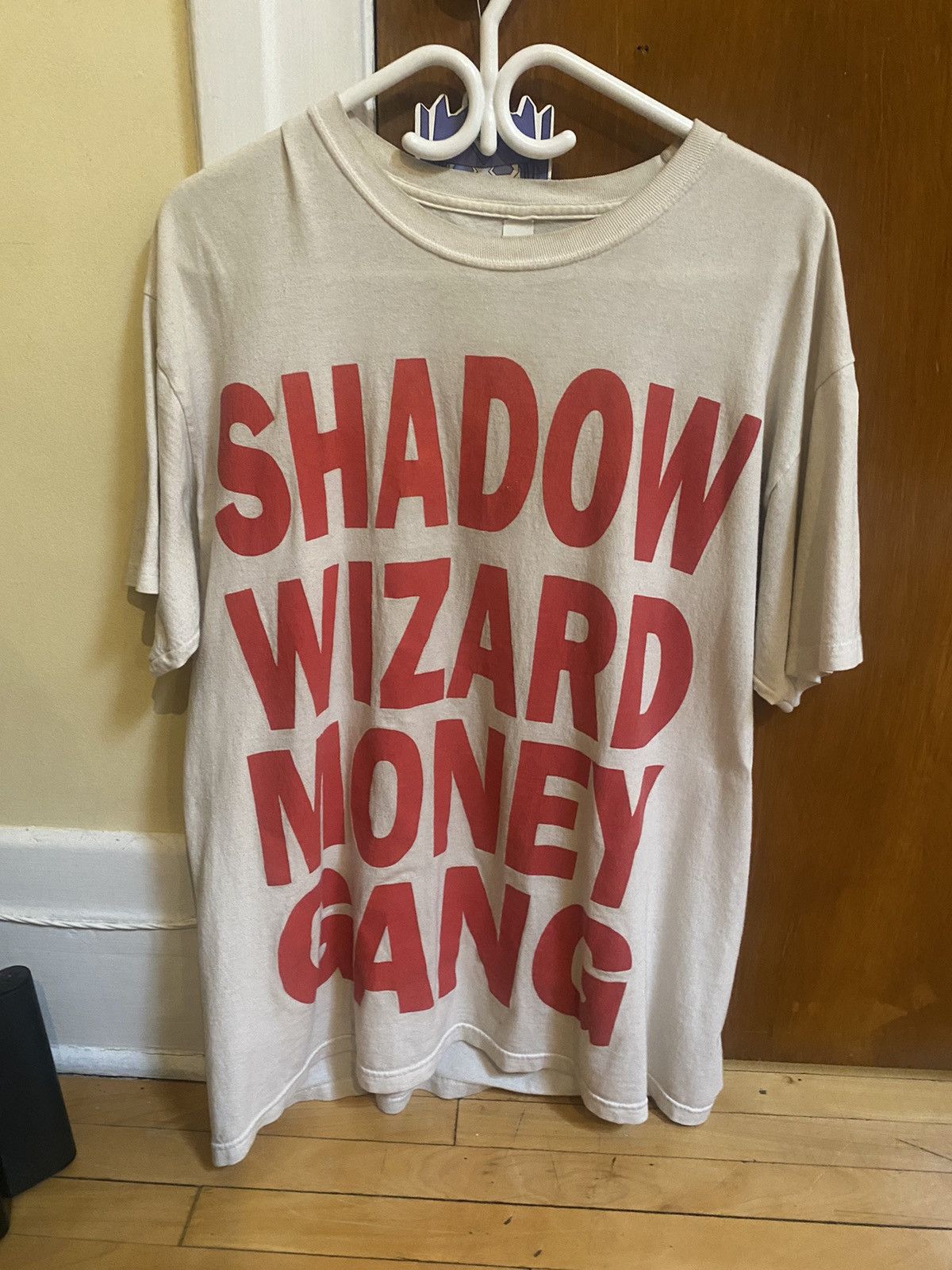 Shadow wizard money gang shirt OG