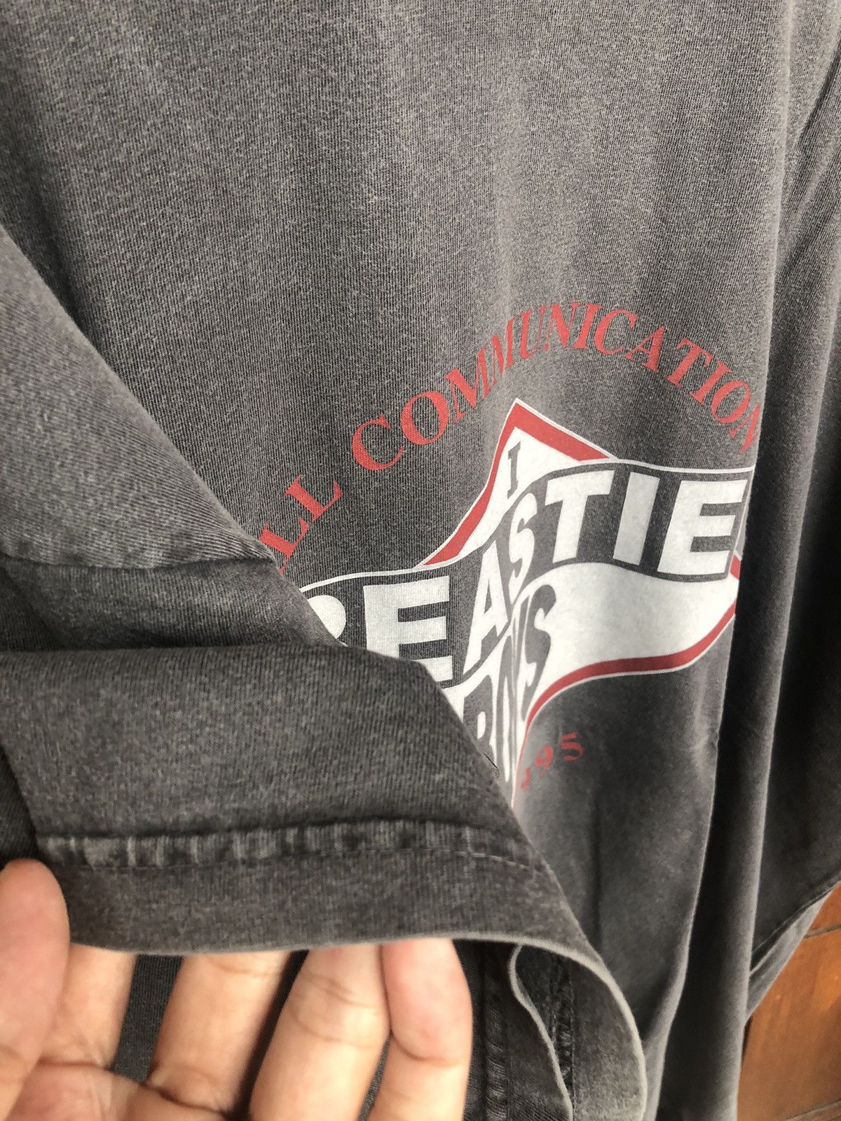 Band Tees × Rap Tees Rare❗️Beastie Boys - Ill Communication Tour 1995 Size US XL / EU 56 / 4 - 4 Thumbnail